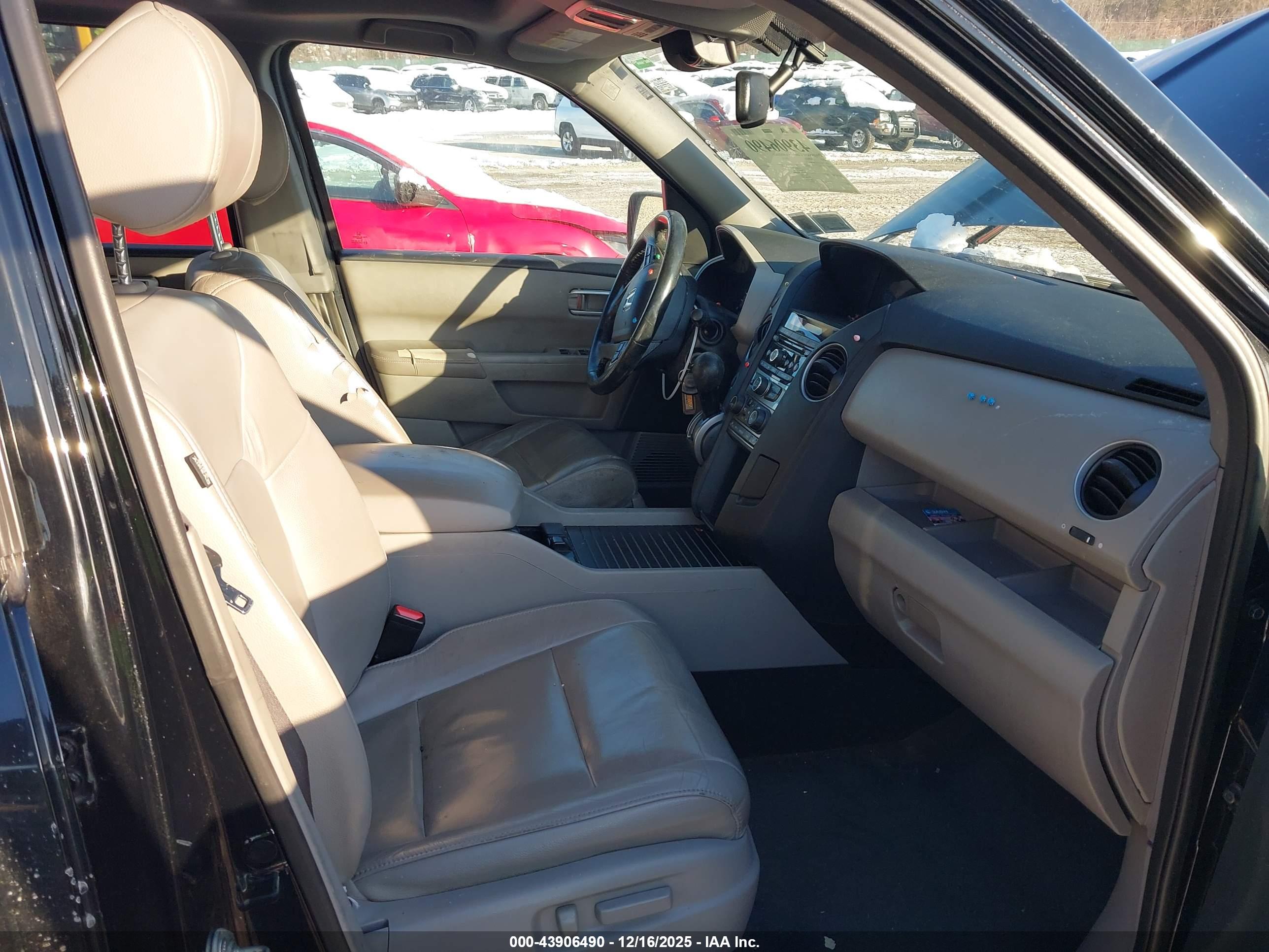 HONDA PILOT image 5