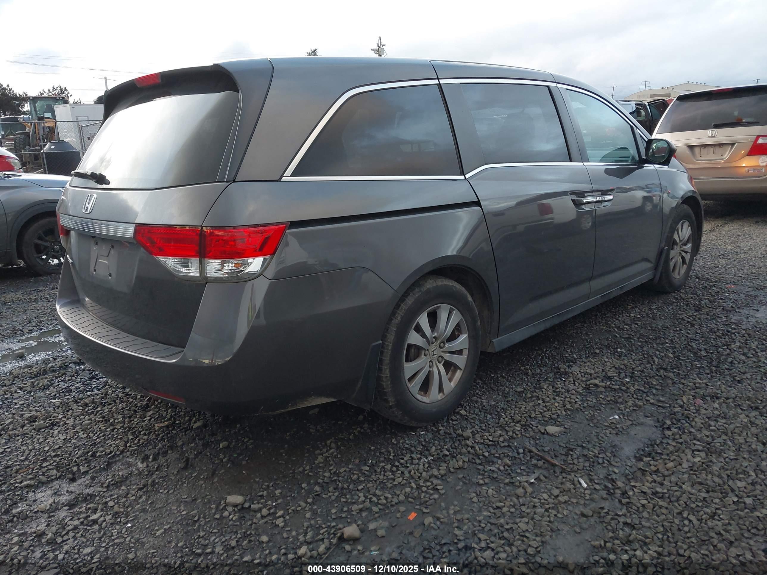 HONDA ODYSSEY image 4