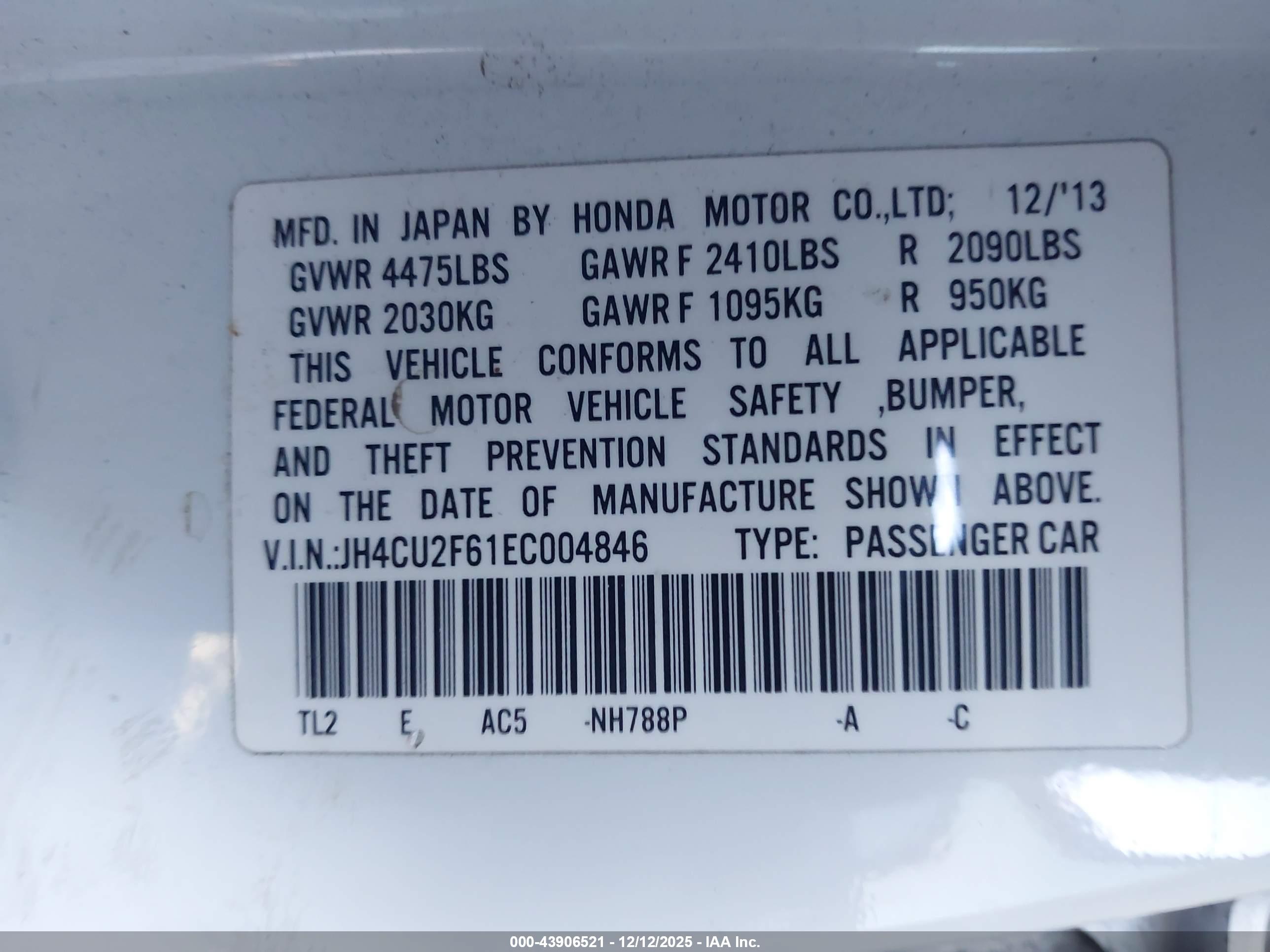 ACURA TSX image 9