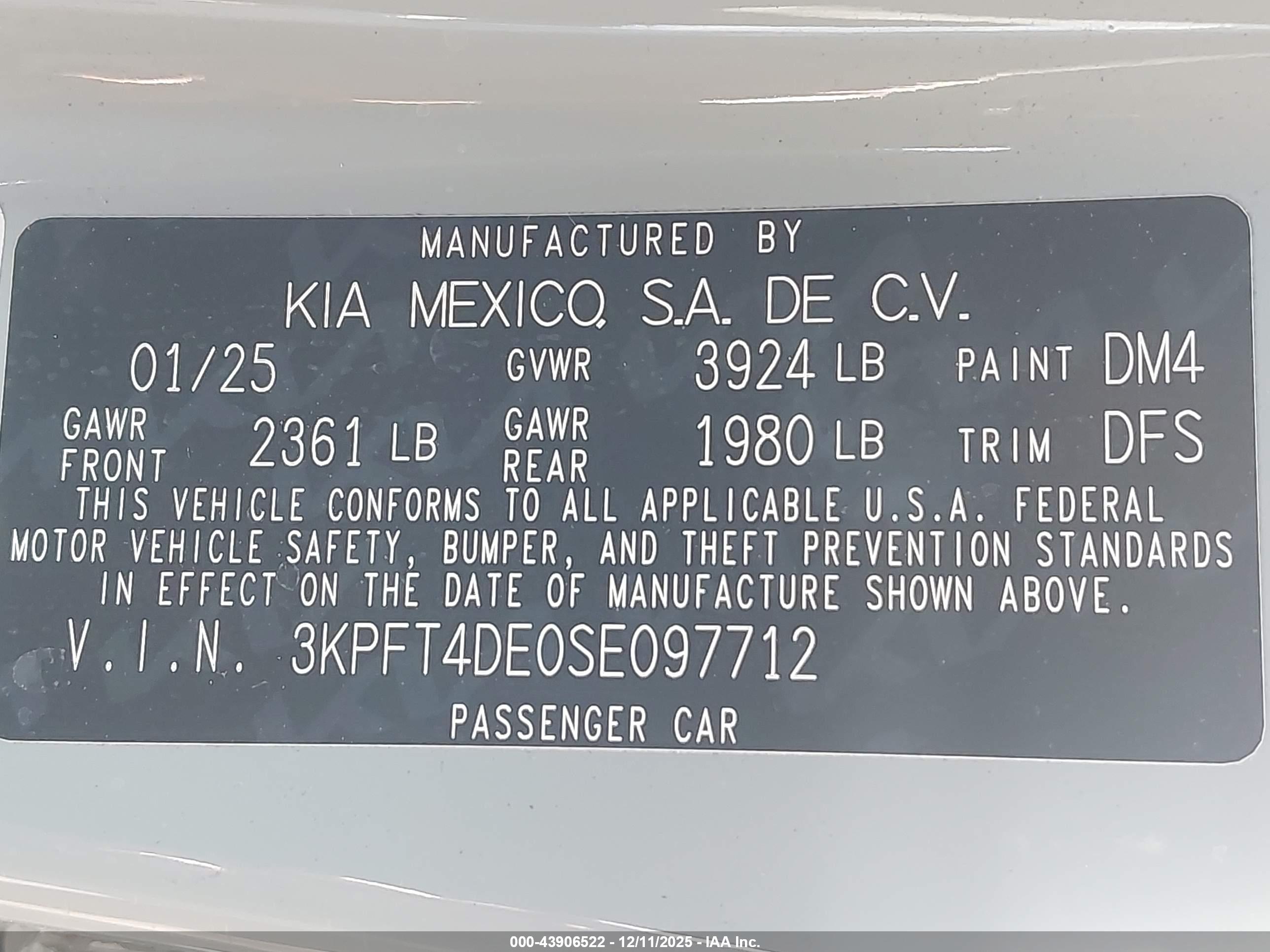 KIA K4 image 9