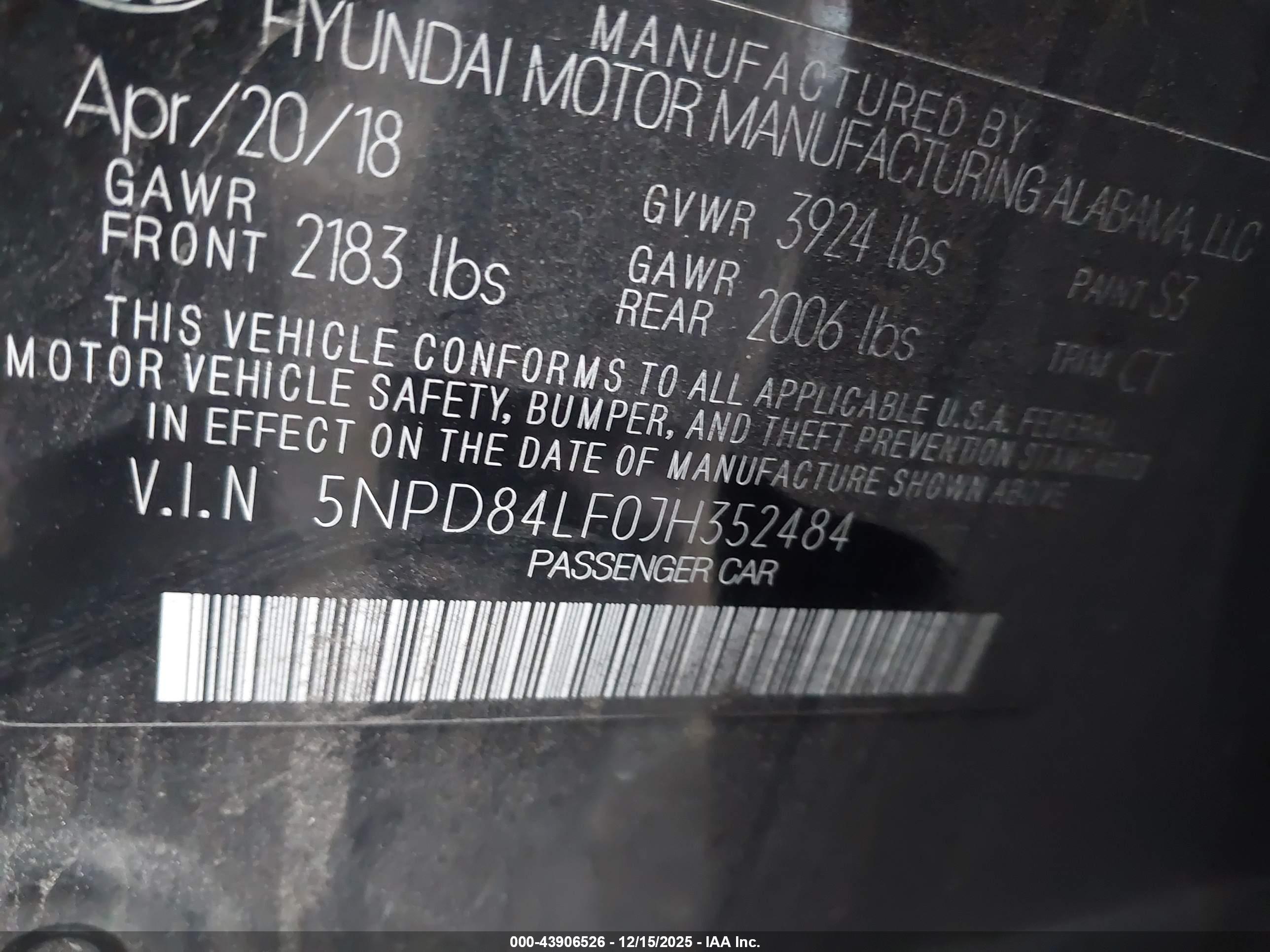 HYUNDAI ELANTRA image 9