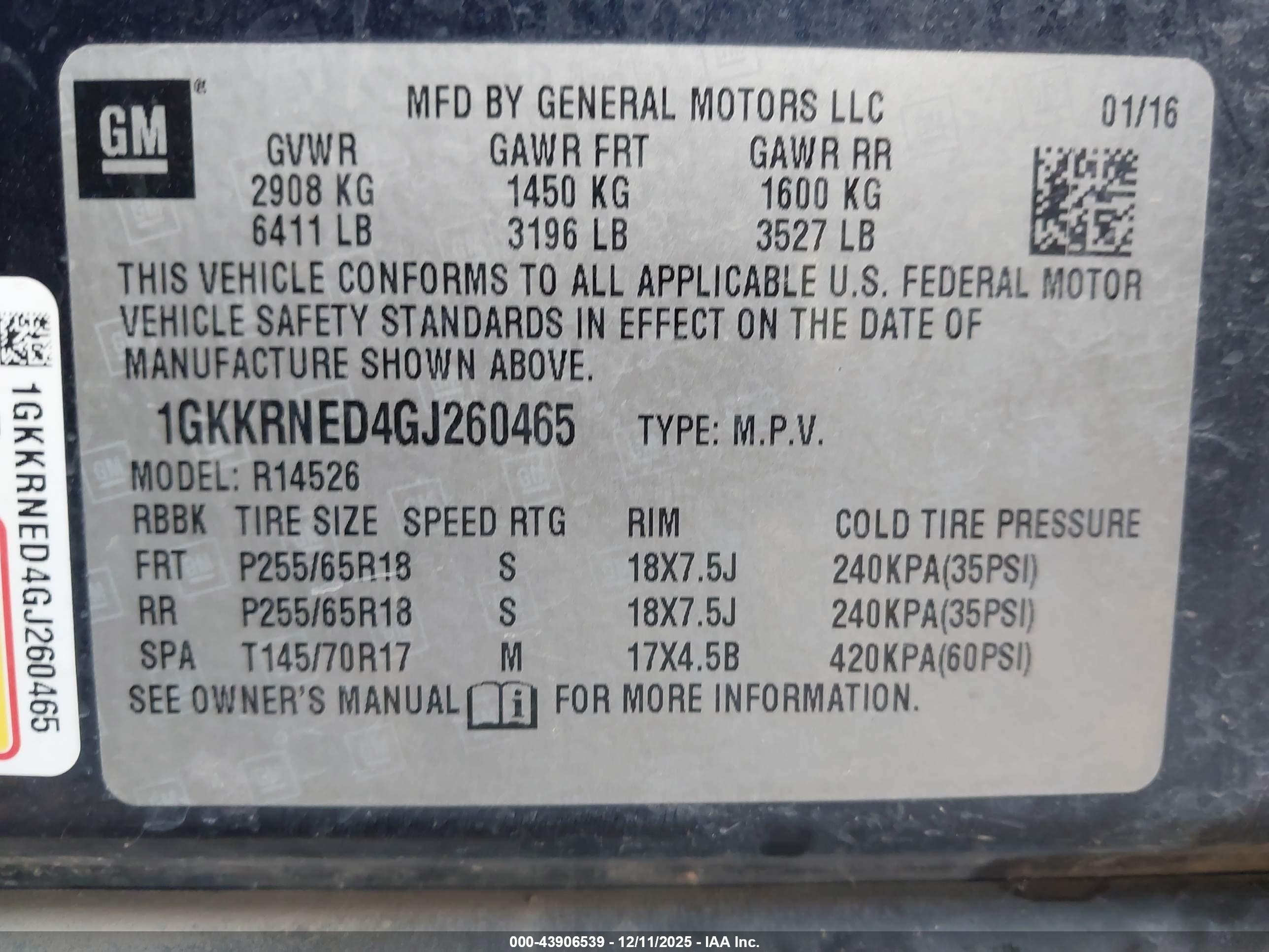 GMC ACADIA image 9