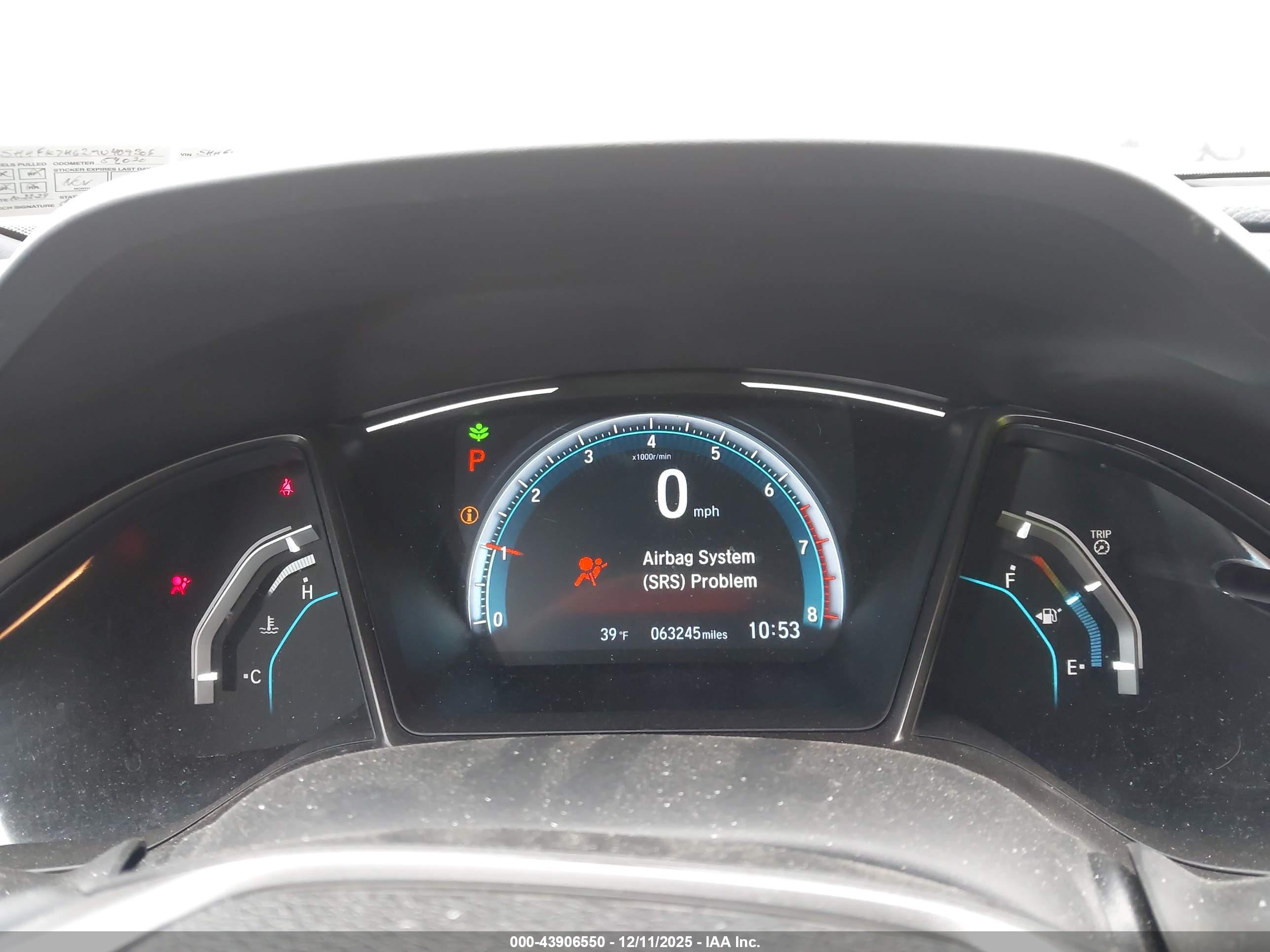 HONDA CIVIC image 7