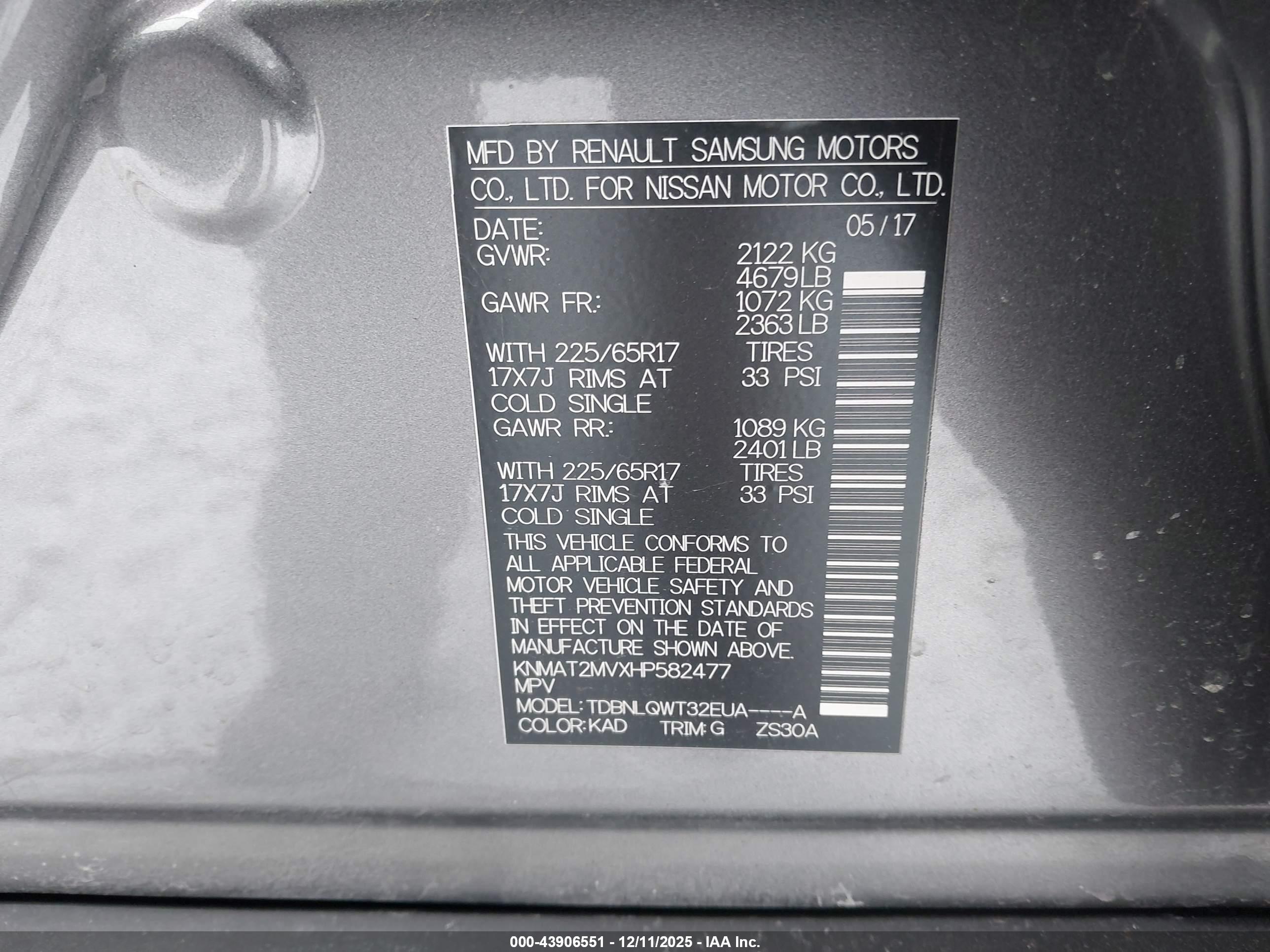 NISSAN ROGUE image 9