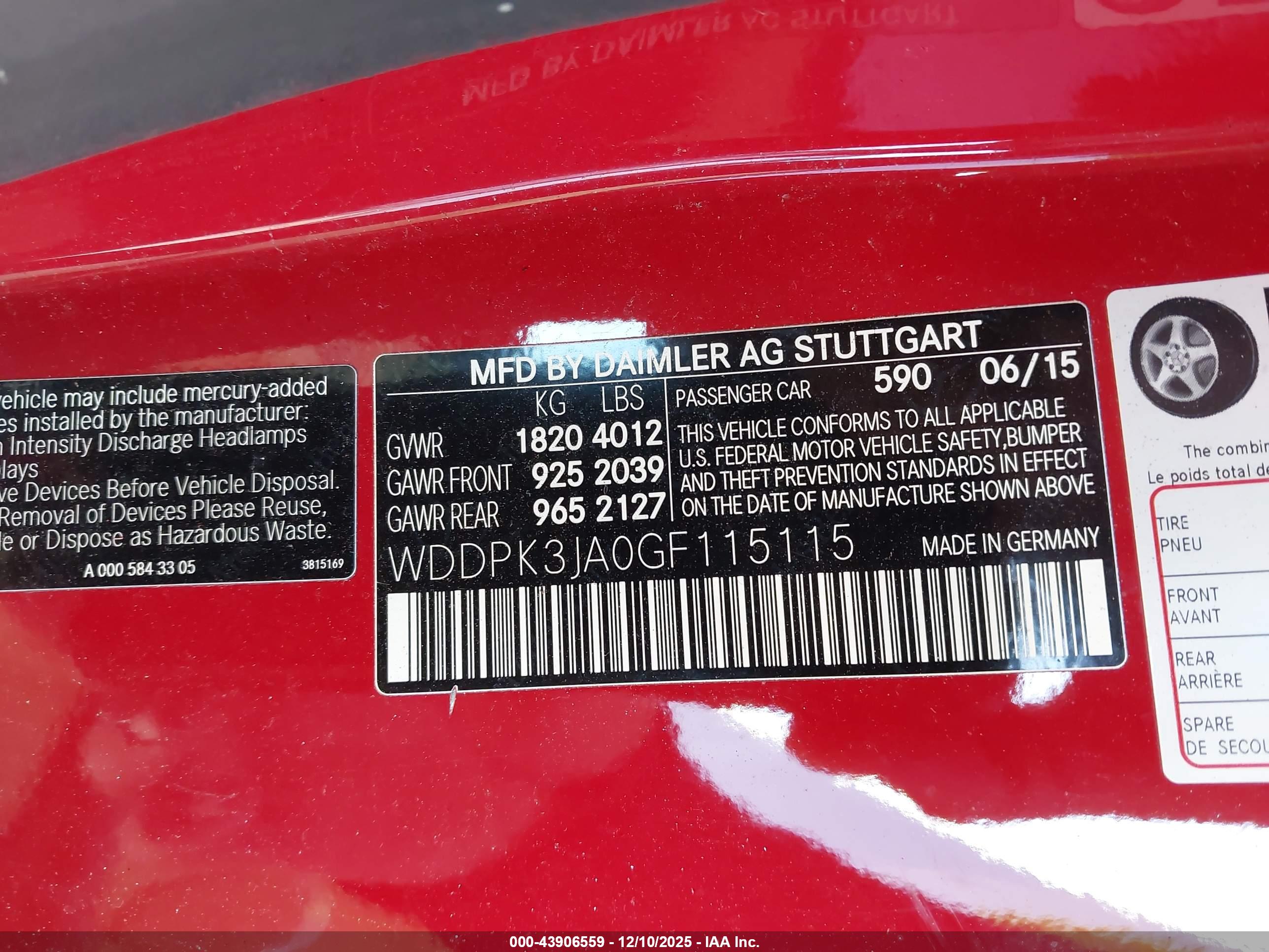 MERCEDES-BENZ SLK image 9