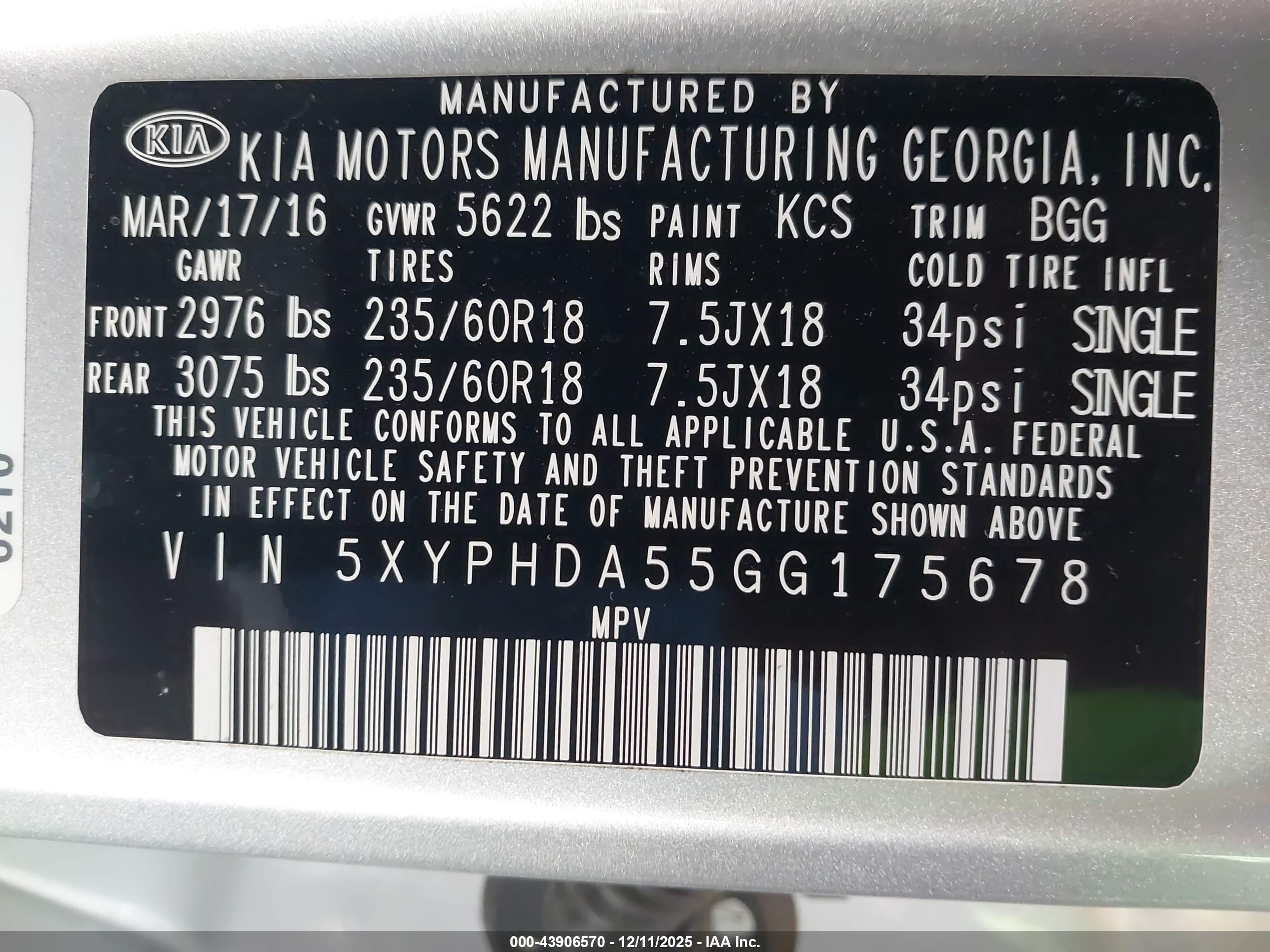 KIA SORENTO image 9