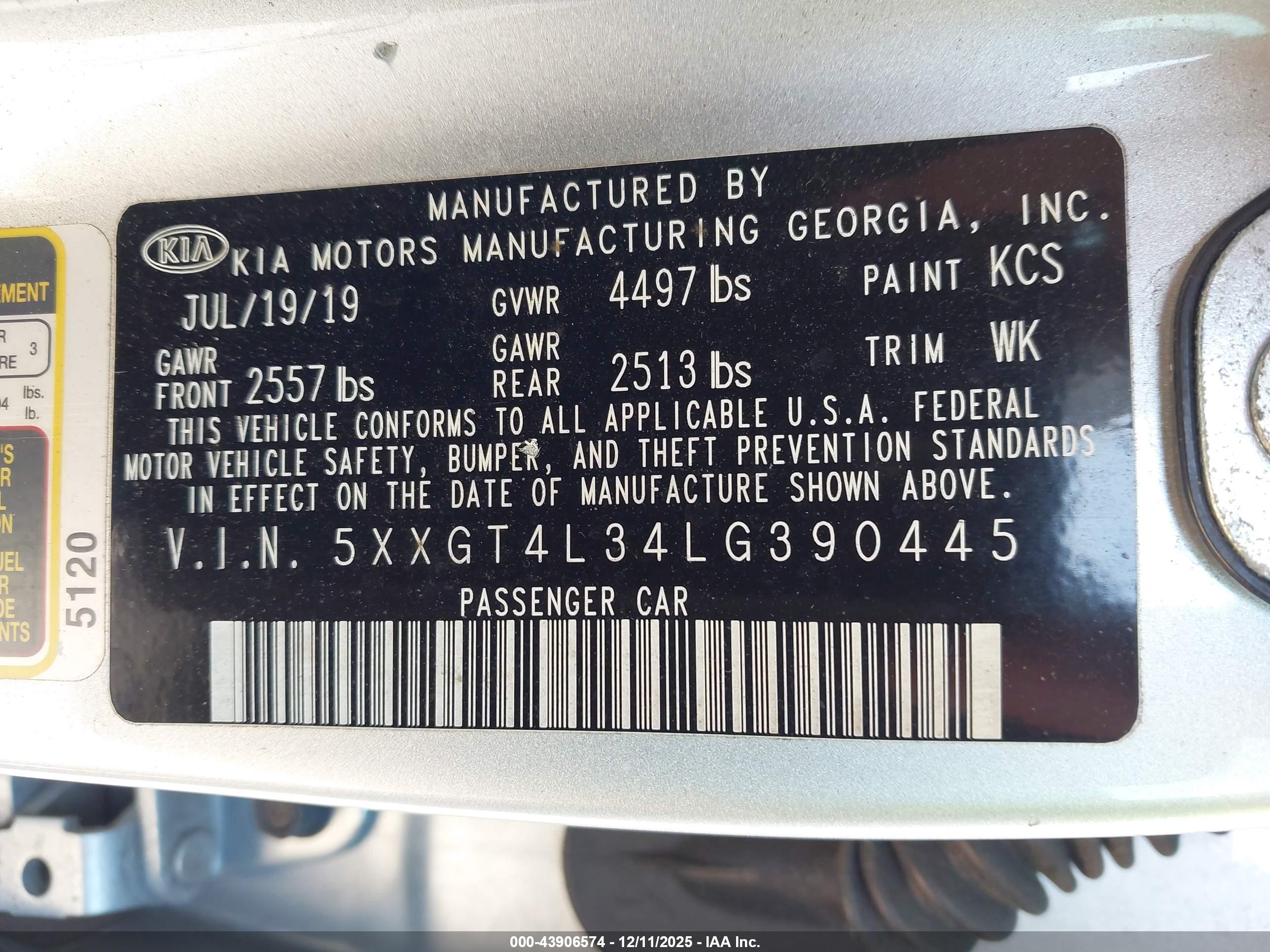 KIA OPTIMA image 9