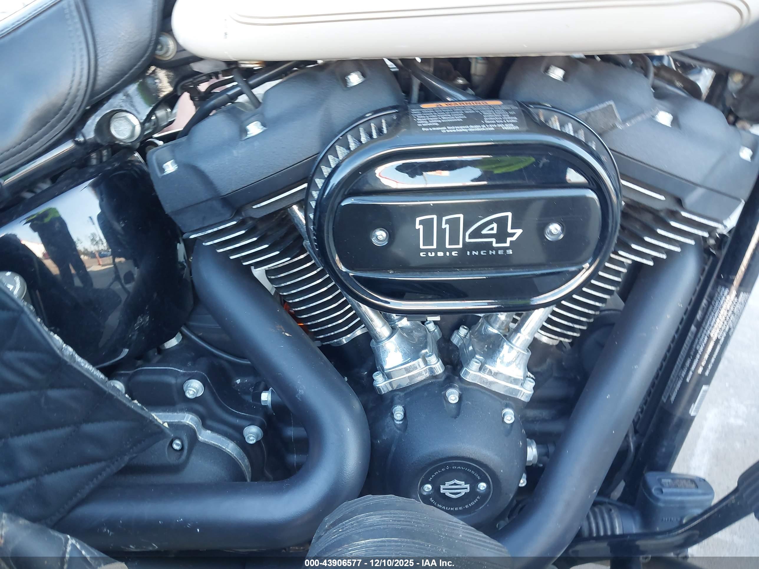 HARLEY-DAVIDSON FLHCS image 8