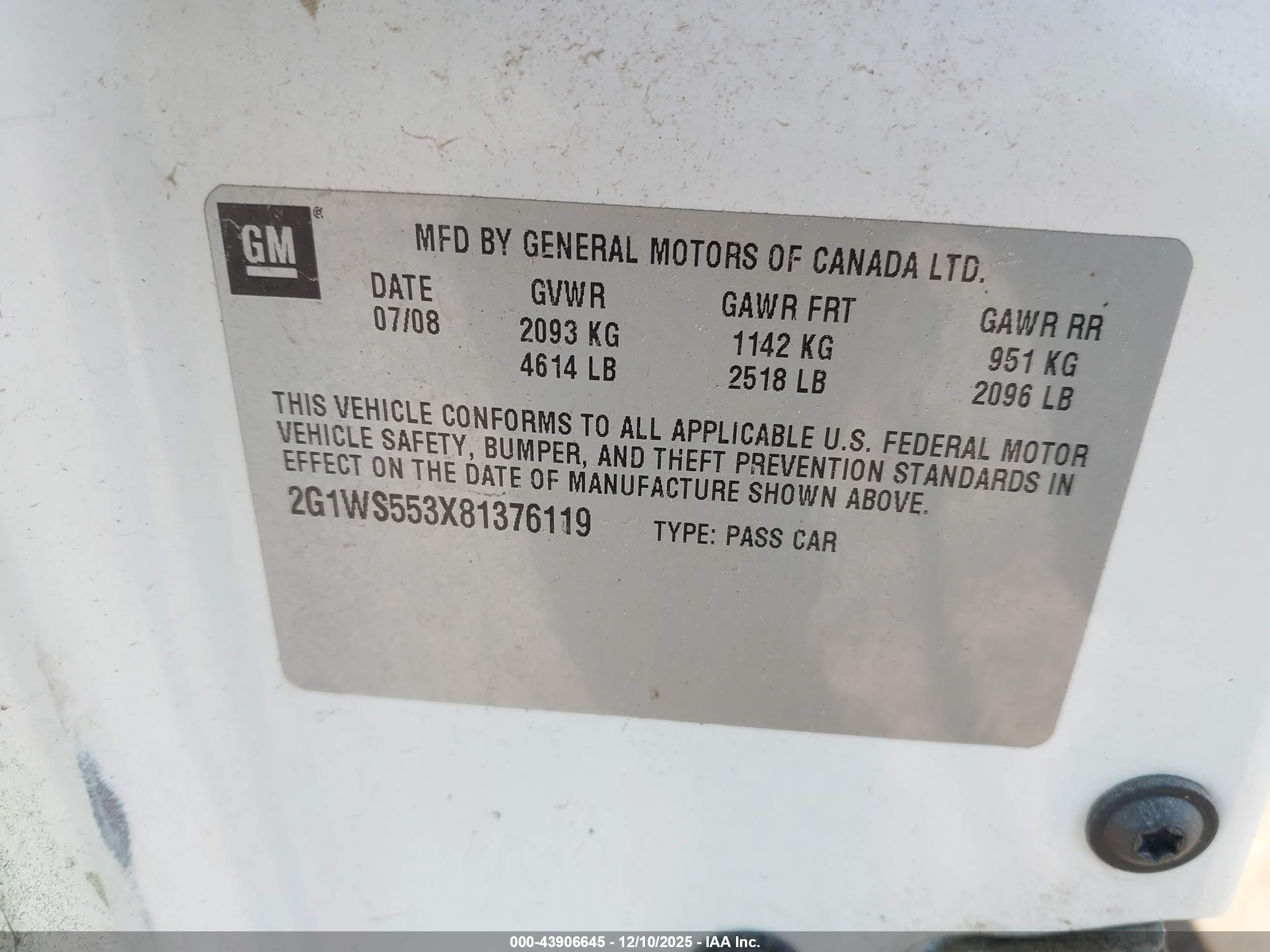 CHEVROLET IMPALA image 9
