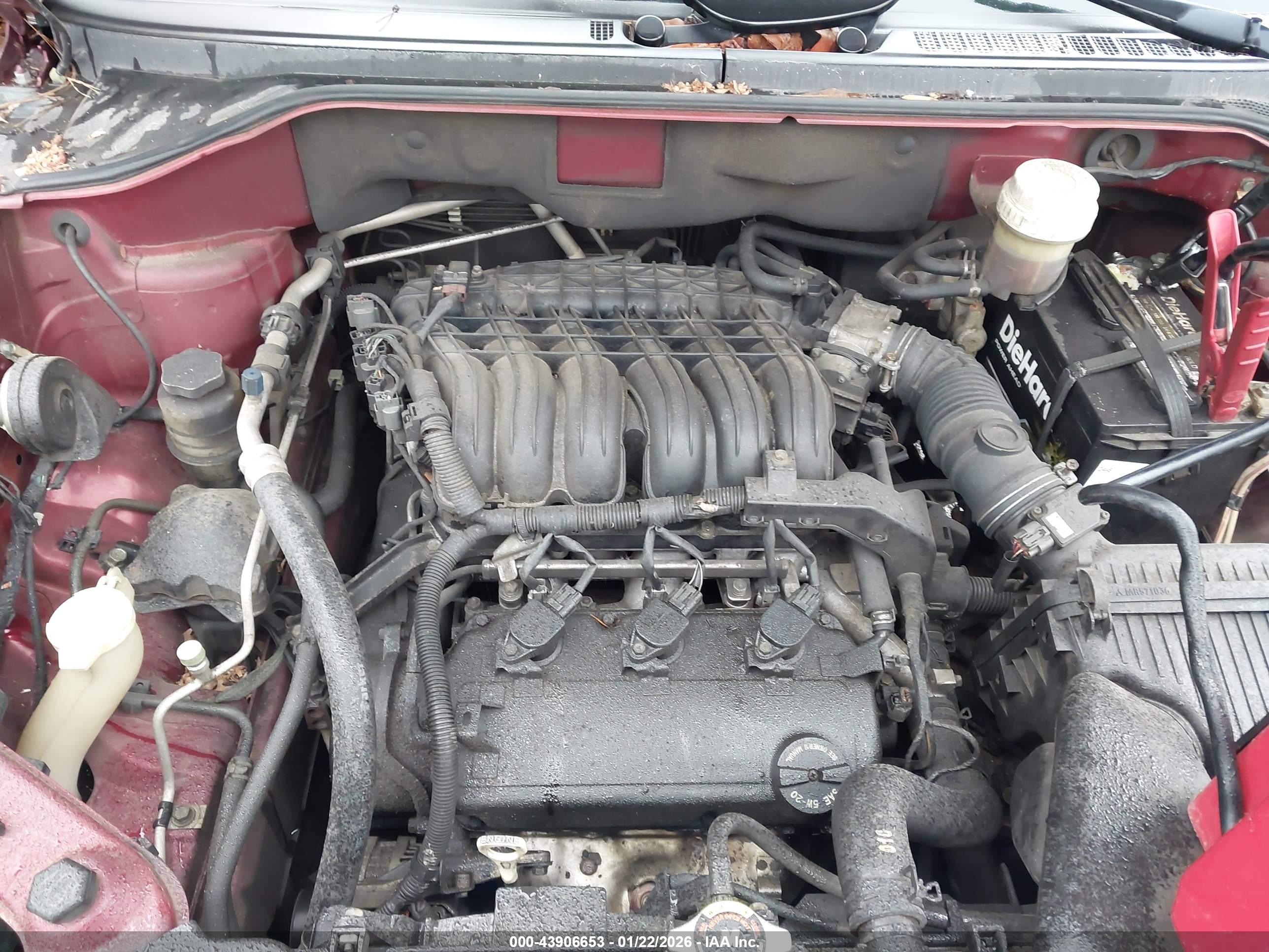 MITSUBISHI ENDEAVOR image 10