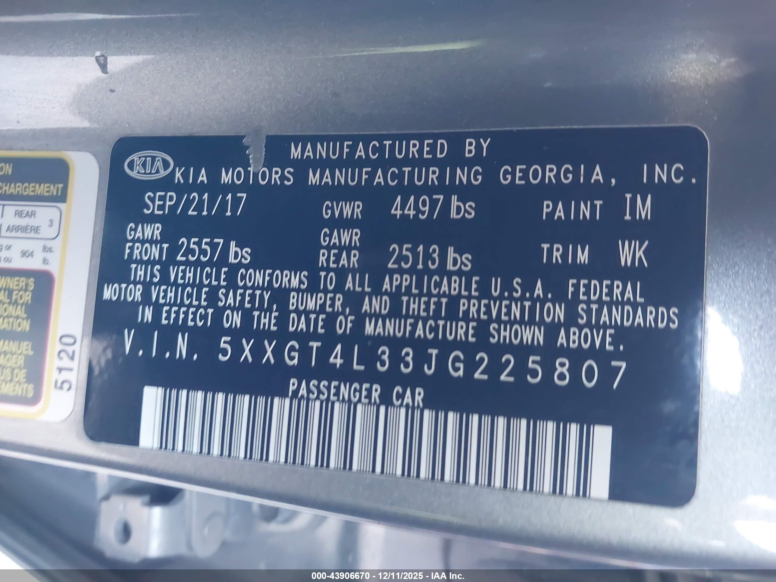 KIA OPTIMA image 9