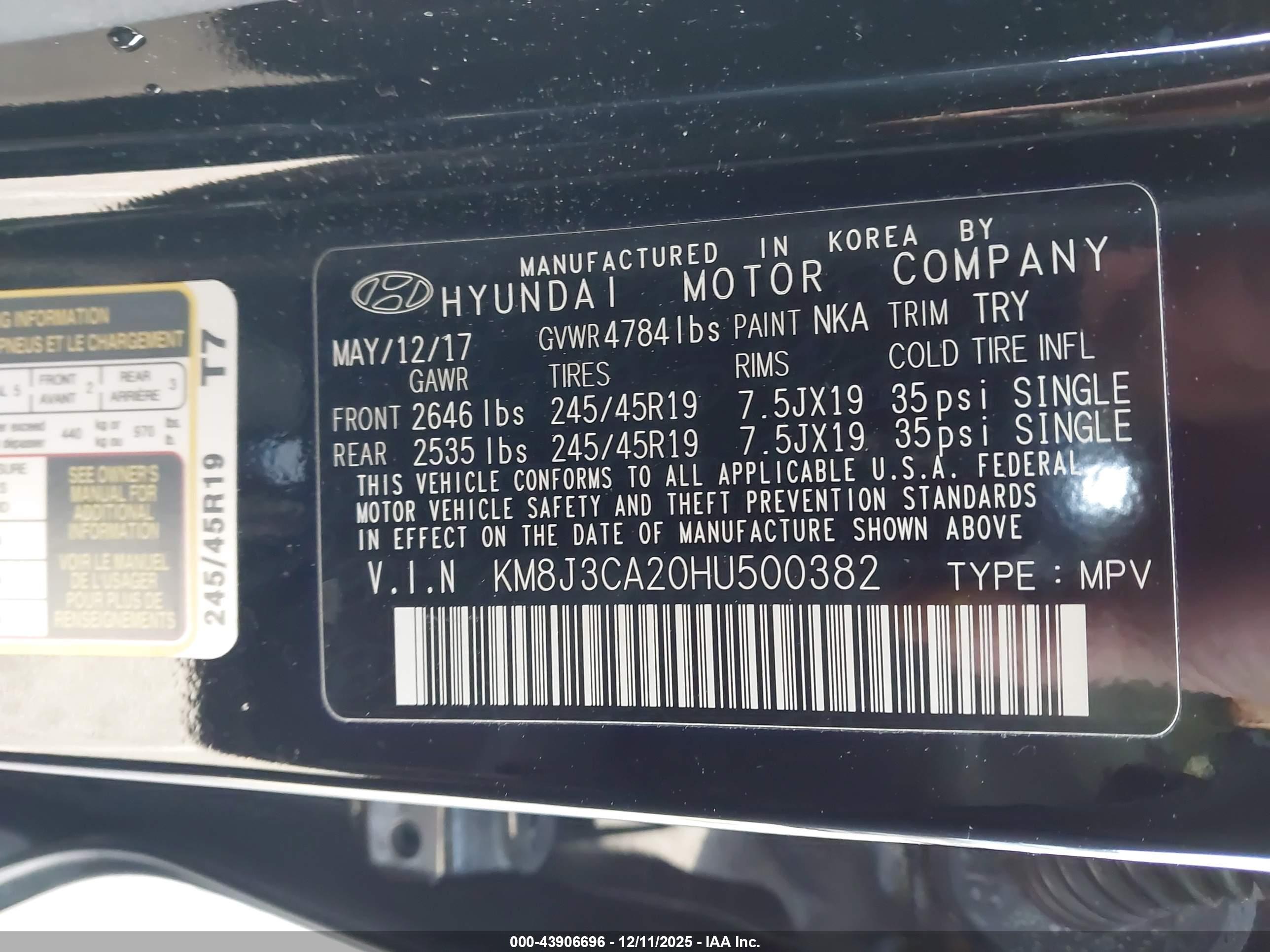 HYUNDAI TUCSON image 9