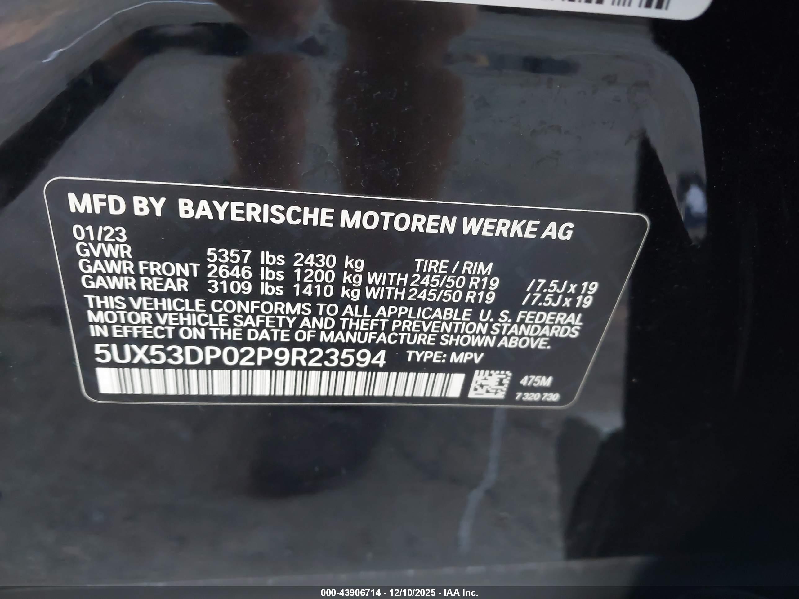 BMW X3 image 9