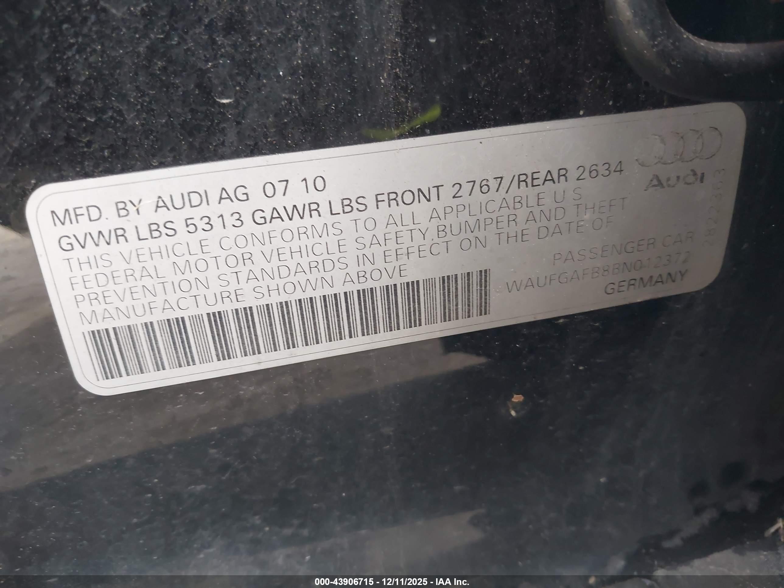 AUDI A6 image 9
