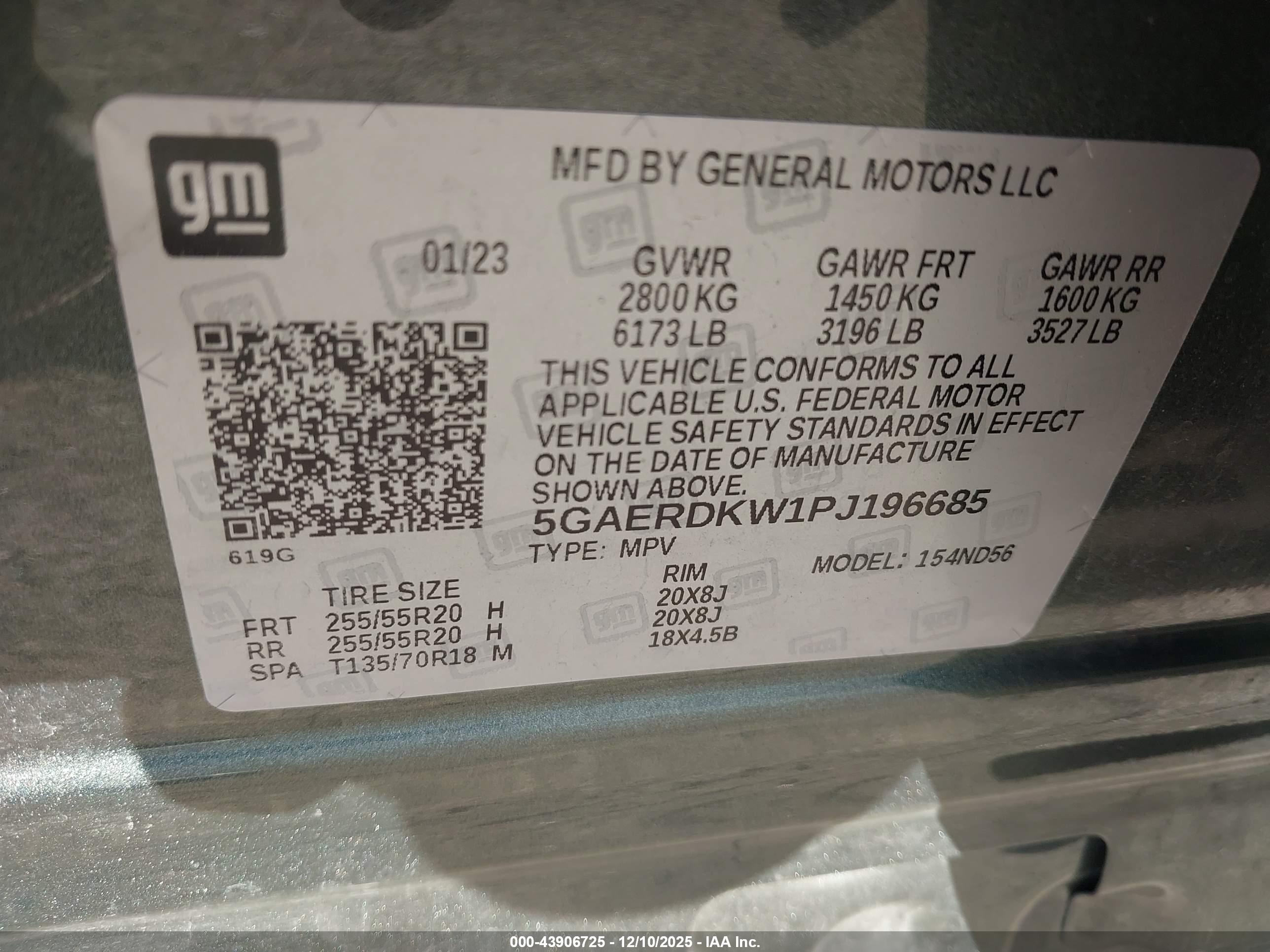 BUICK ENCLAVE image 9
