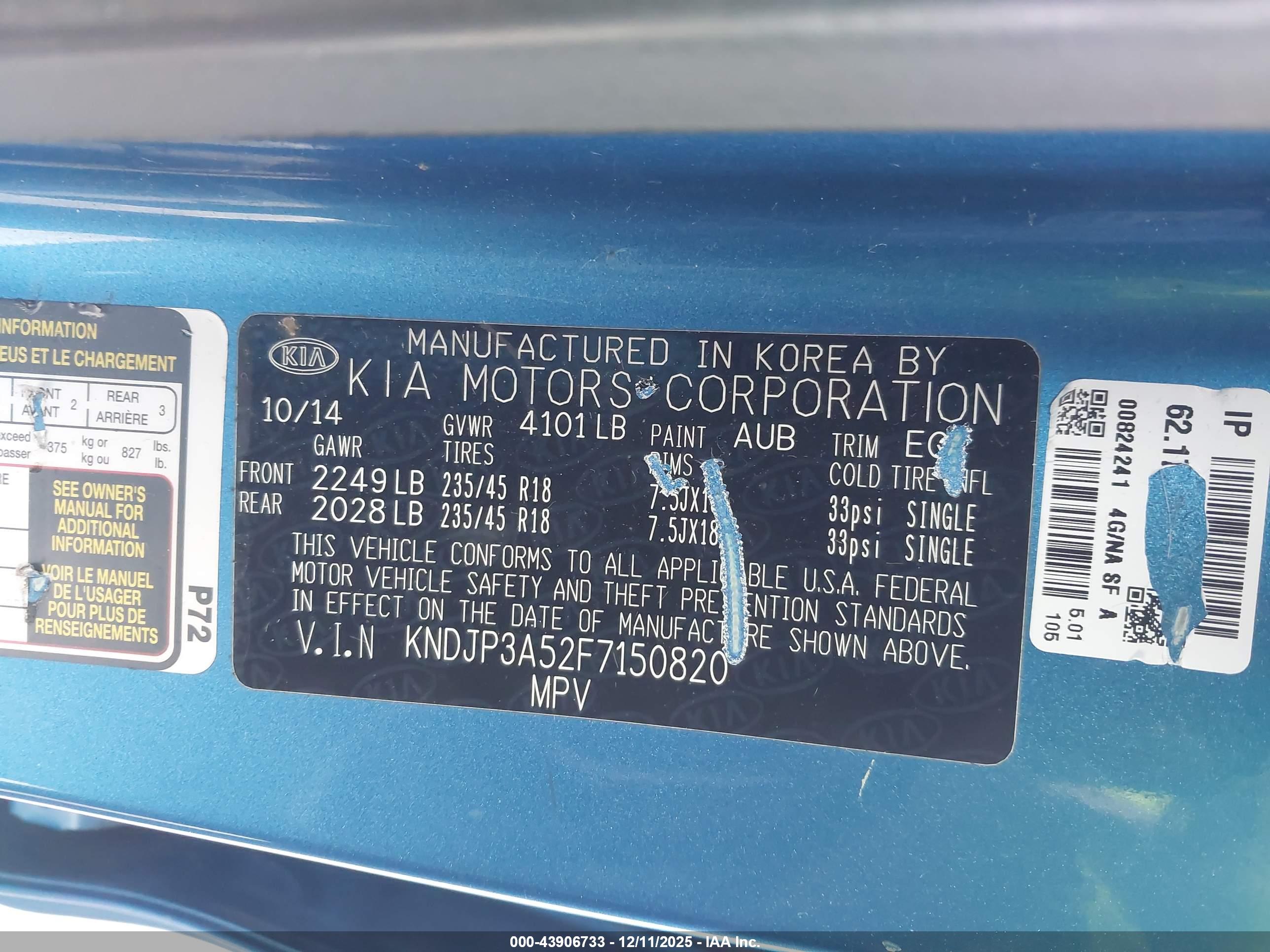 KIA SOUL image 9