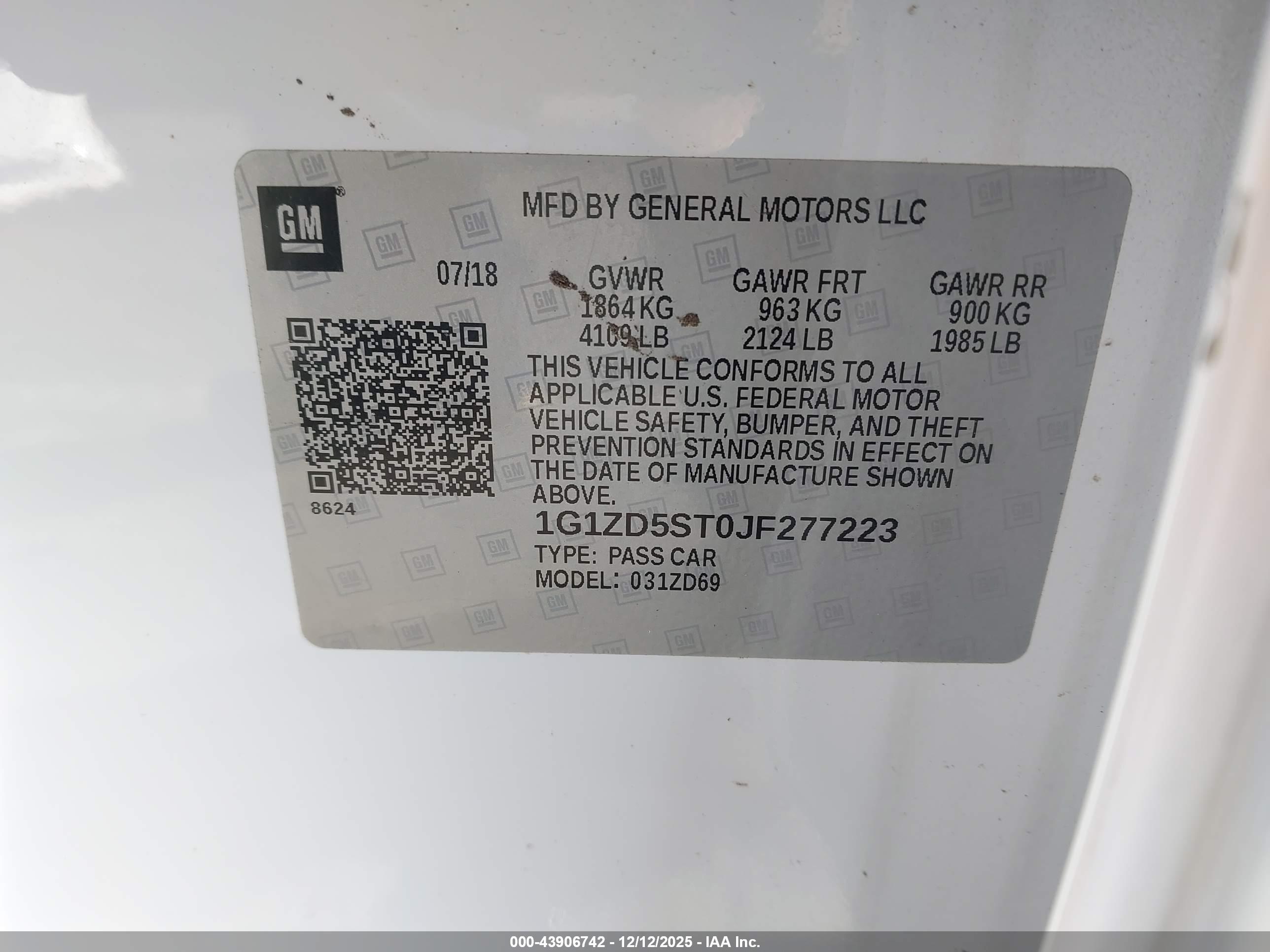 CHEVROLET MALIBU image 9