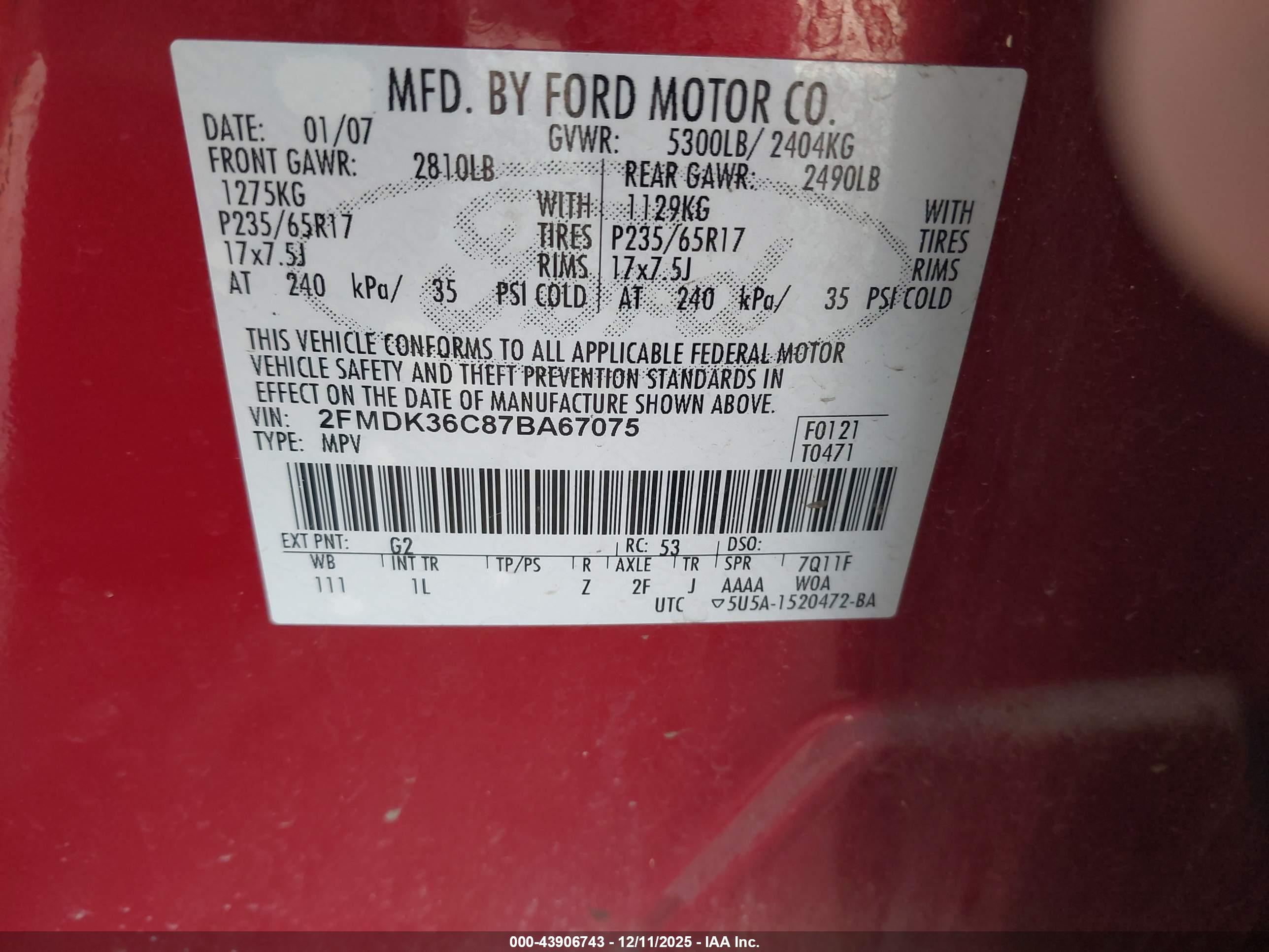 FORD EDGE image 9