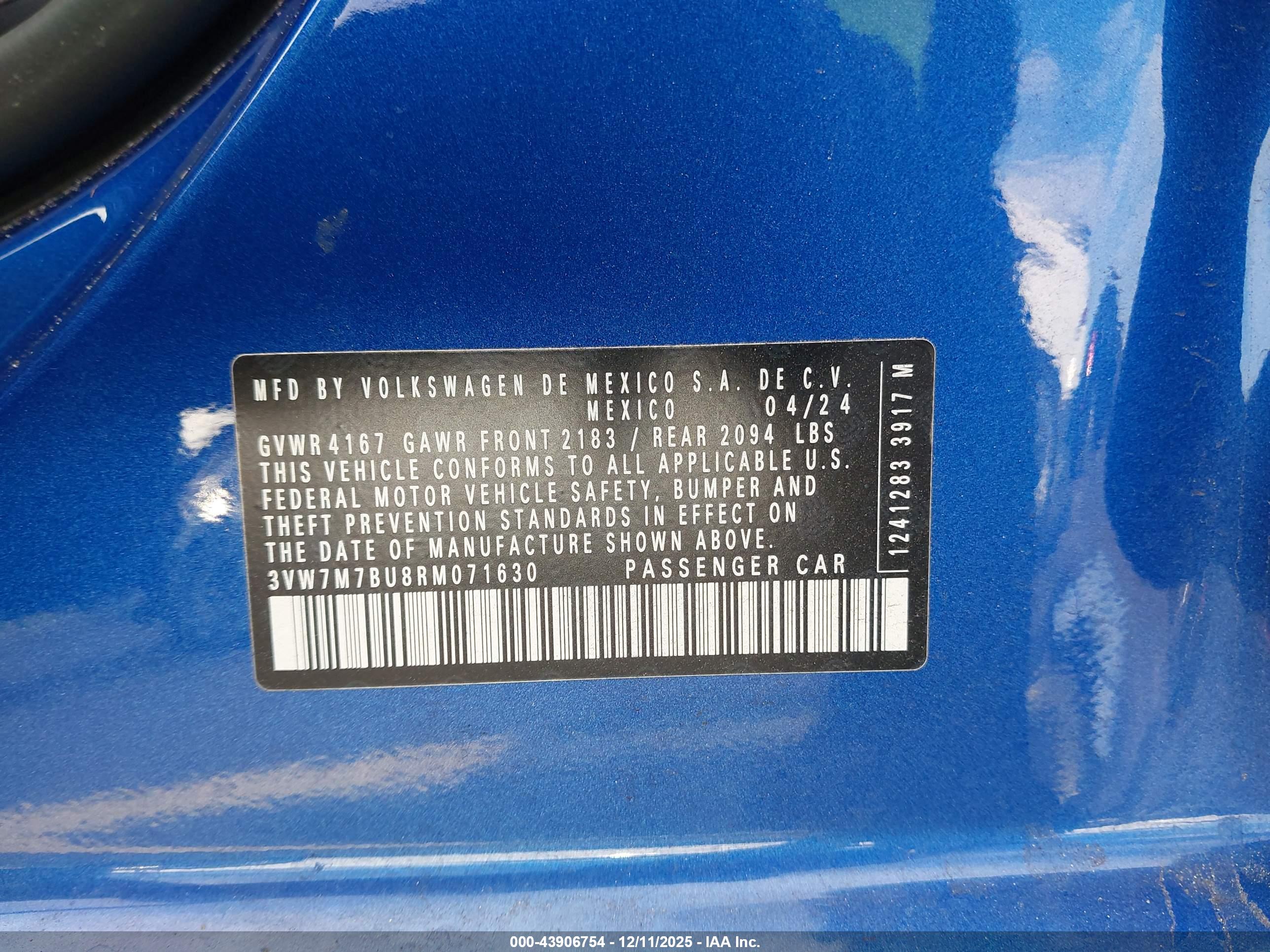 VOLKSWAGEN JETTA image 9