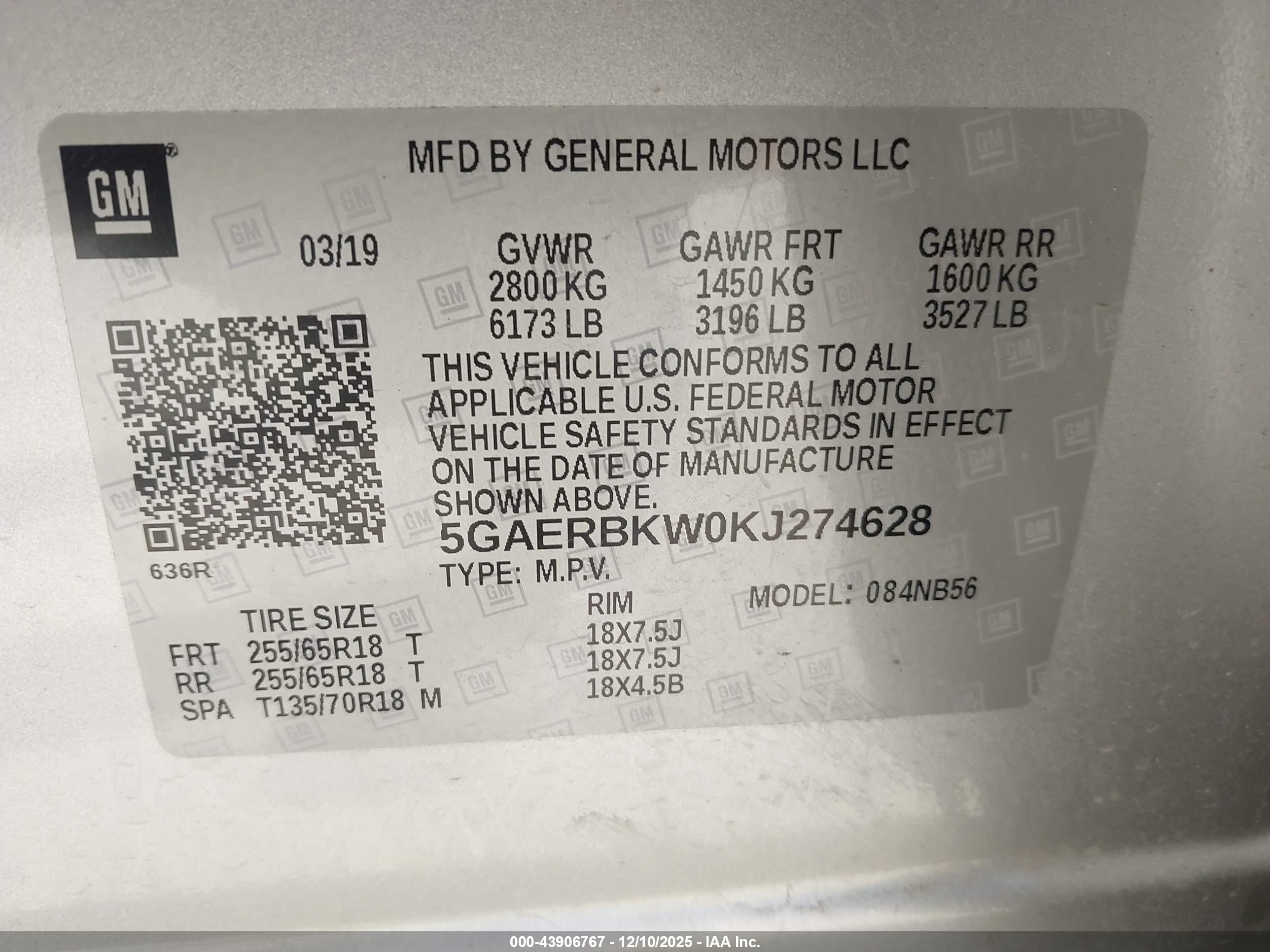 BUICK ENCLAVE image 9