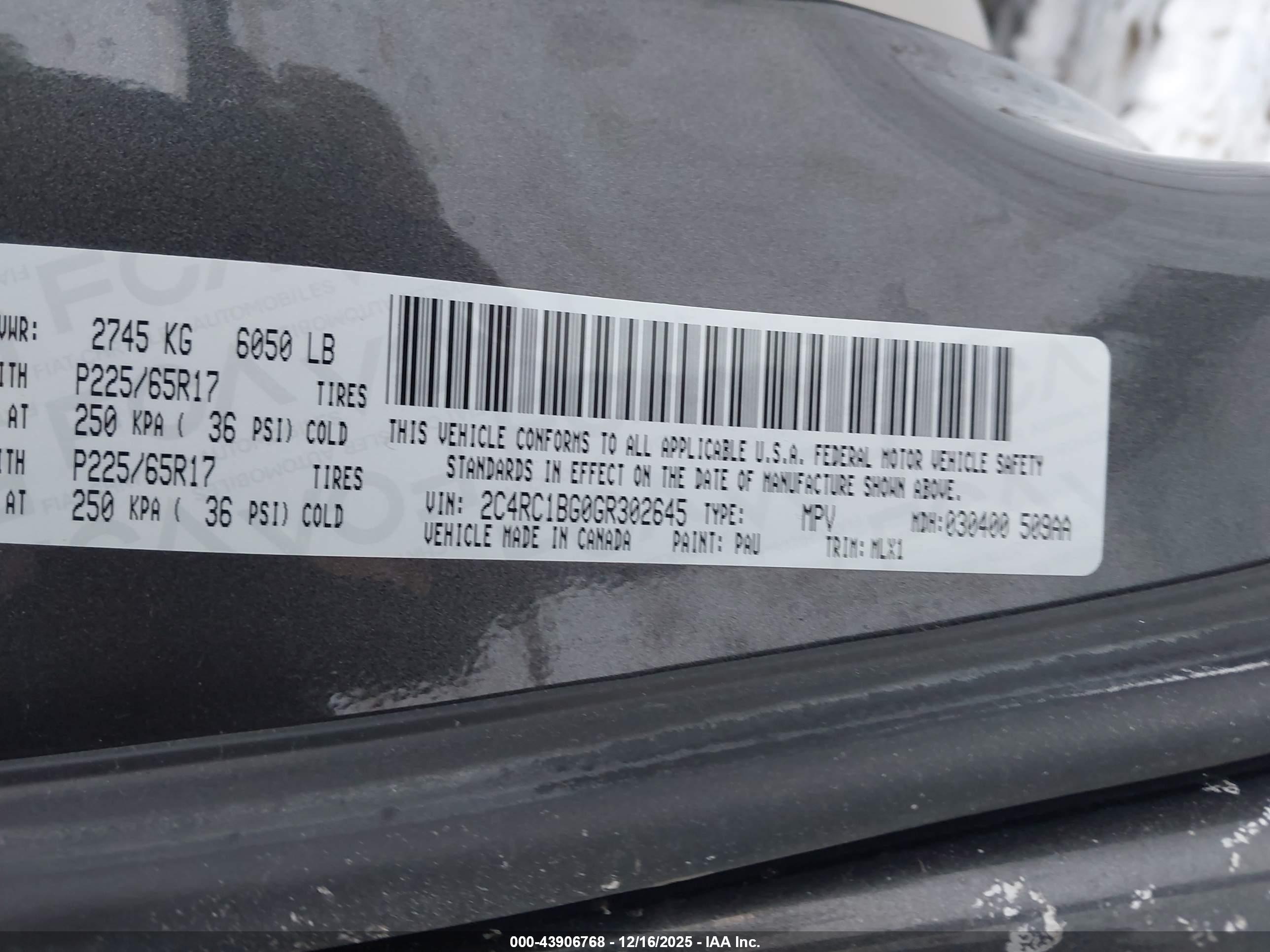 CHRYSLER TOWN image 9