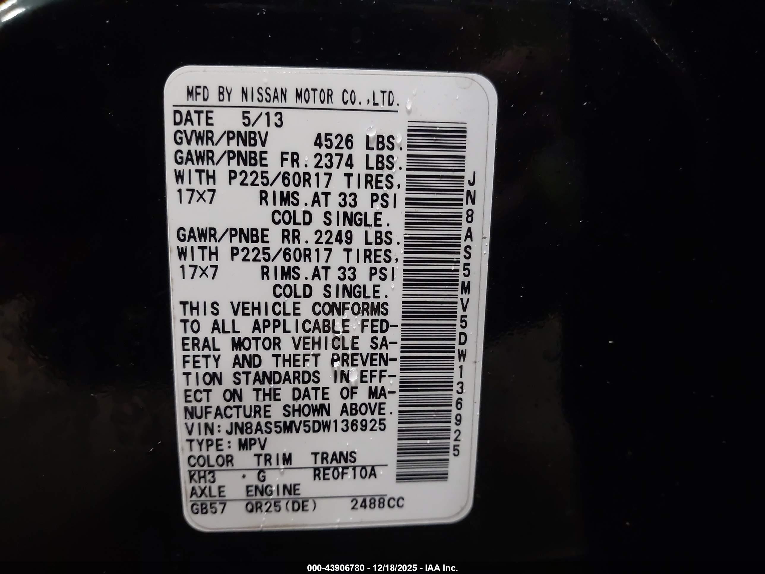 NISSAN ROGUE image 9