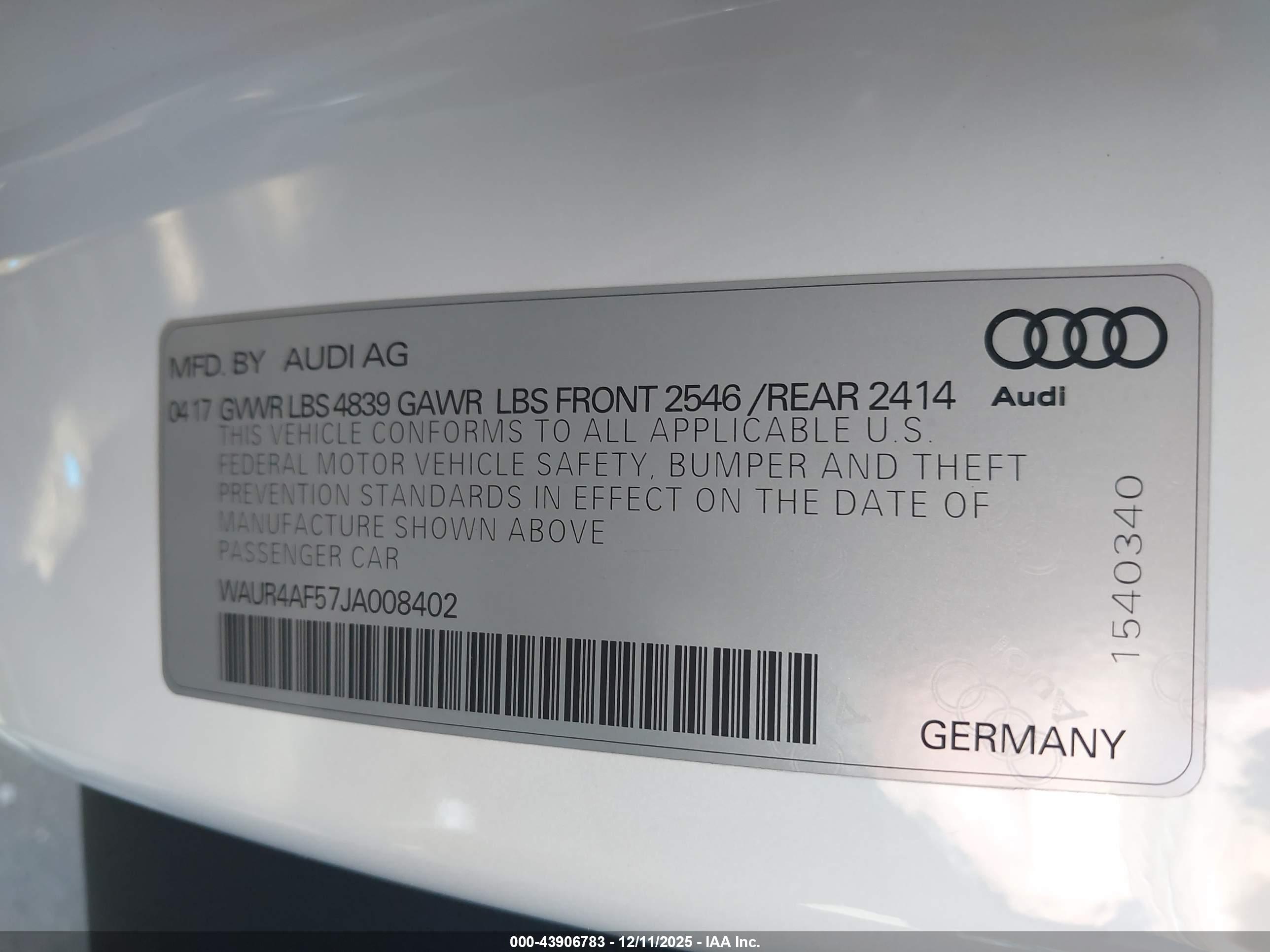 AUDI S5 image 9