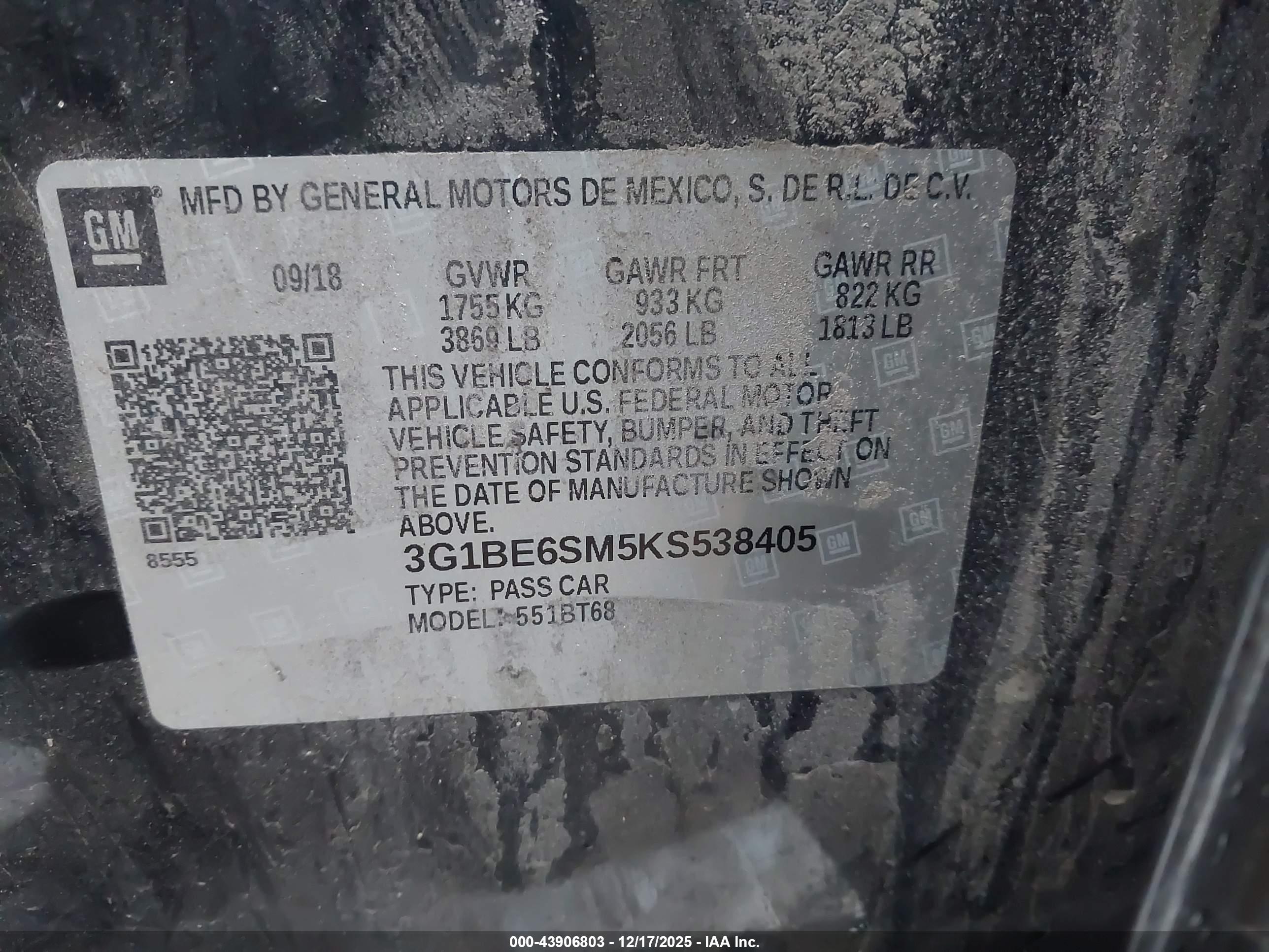 CHEVROLET CRUZE image 9