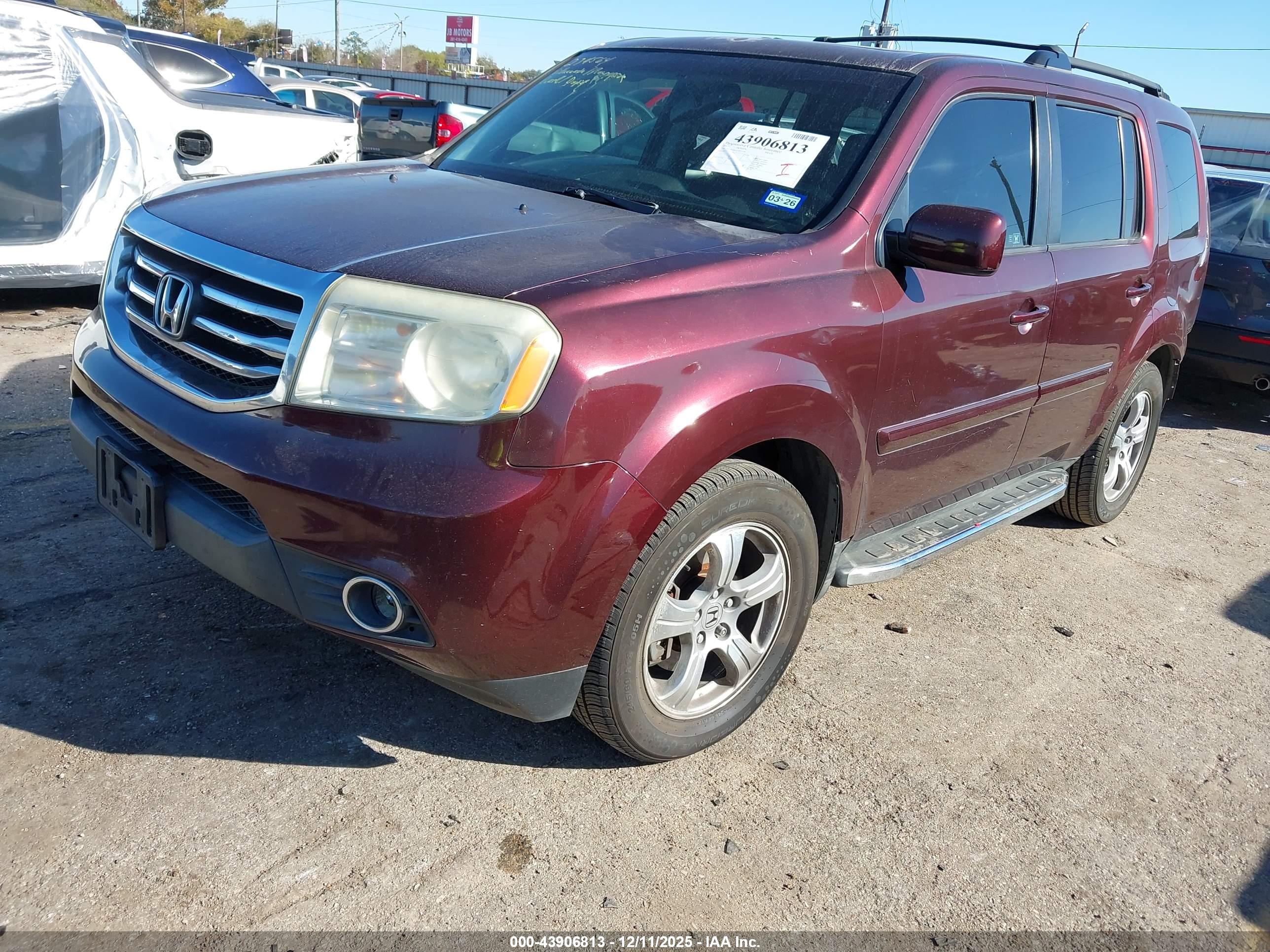 HONDA PILOT image 2