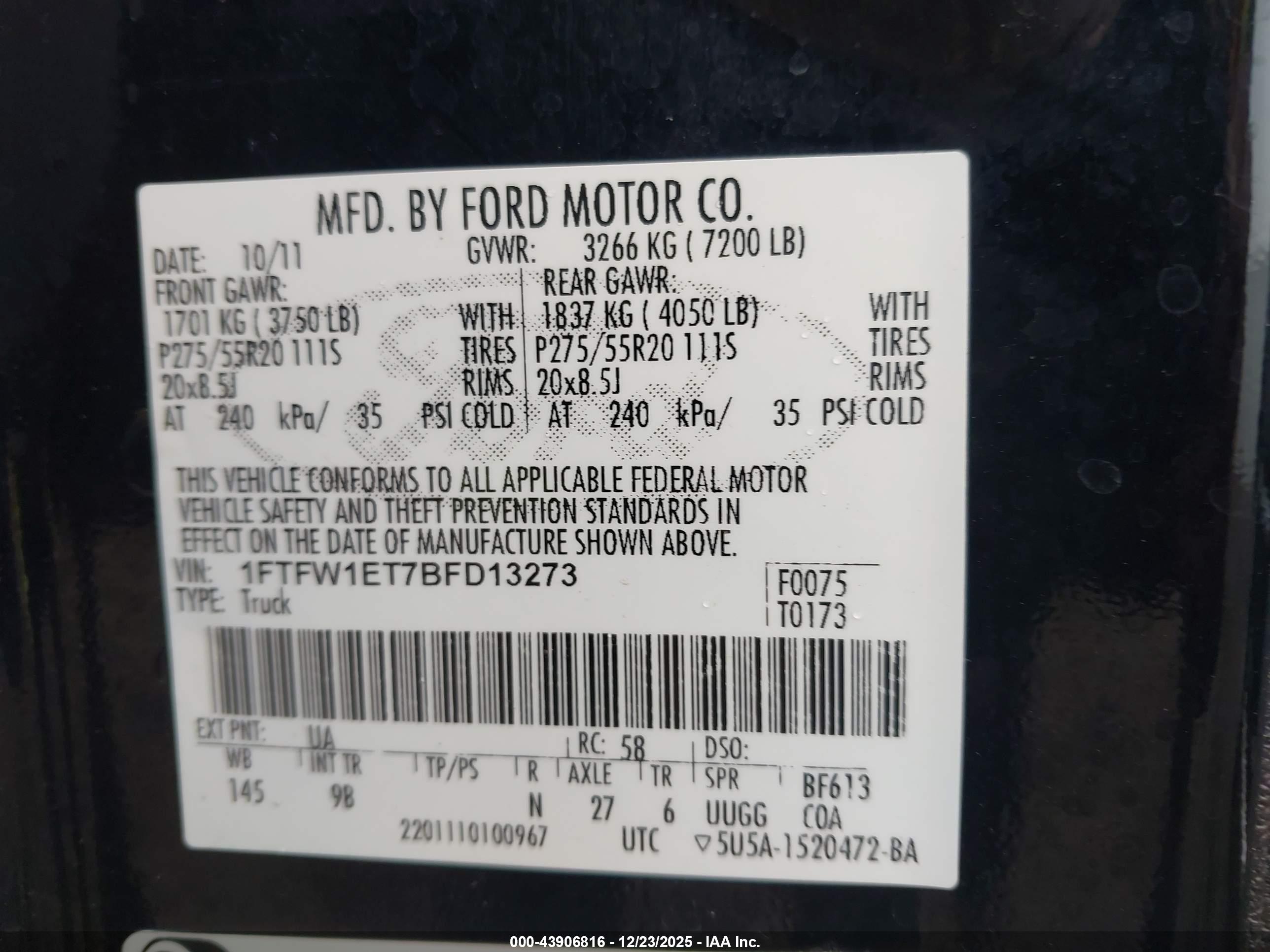 FORD F-150 image 9