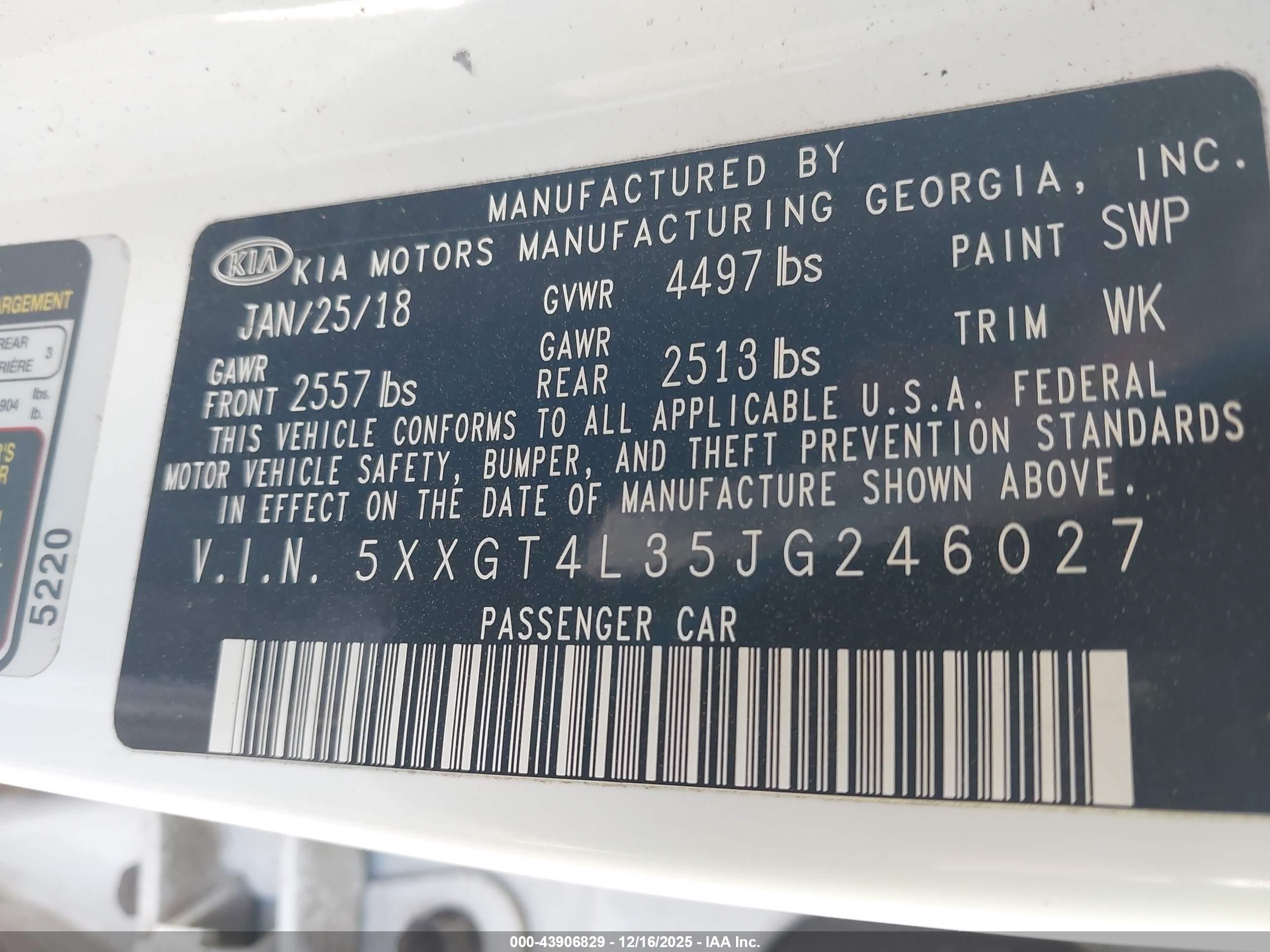 KIA OPTIMA image 9