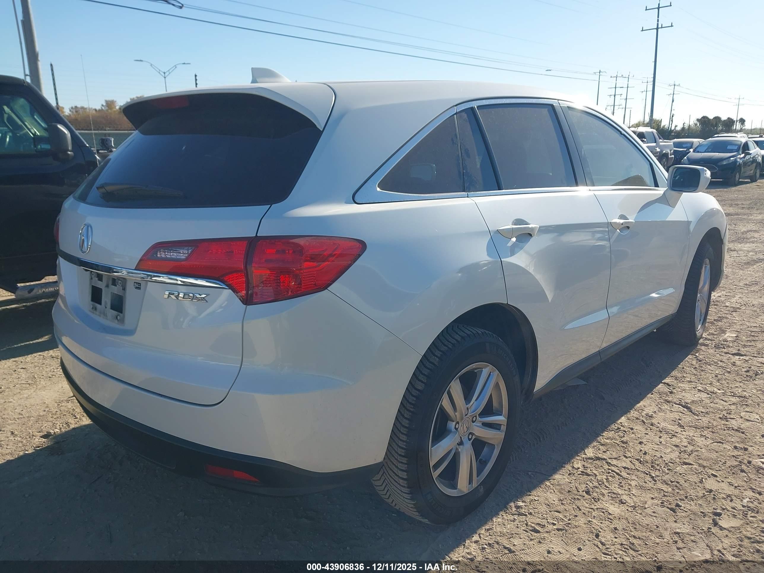 ACURA RDX image 4