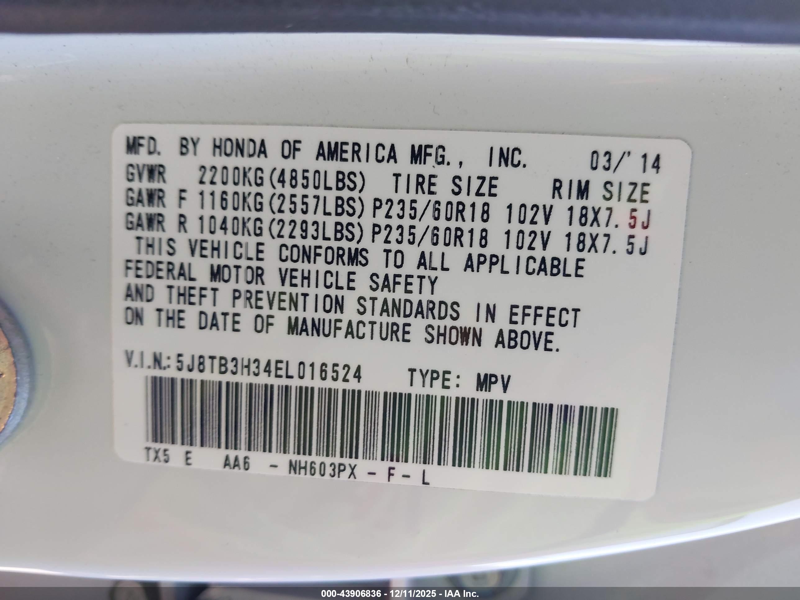 ACURA RDX image 9