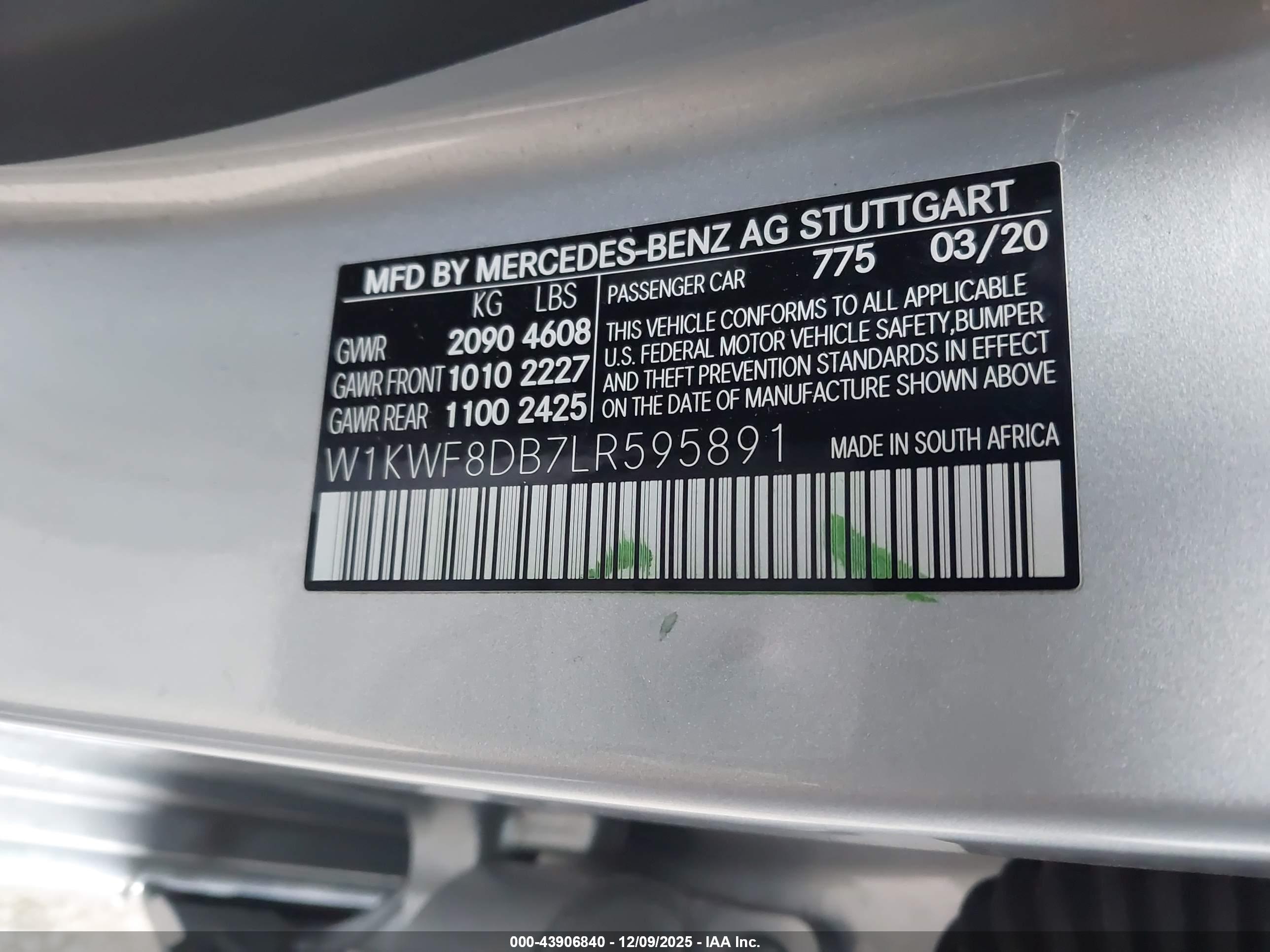 MERCEDES-BENZ C image 9