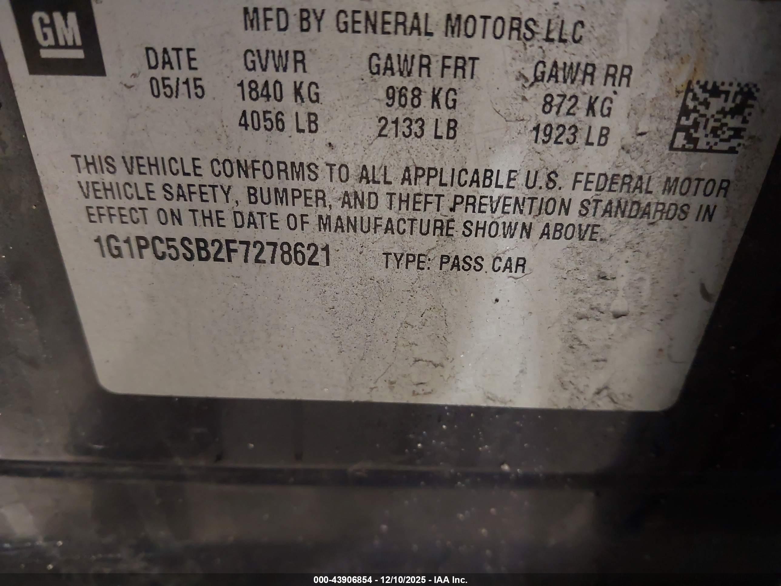 CHEVROLET CRUZE image 9