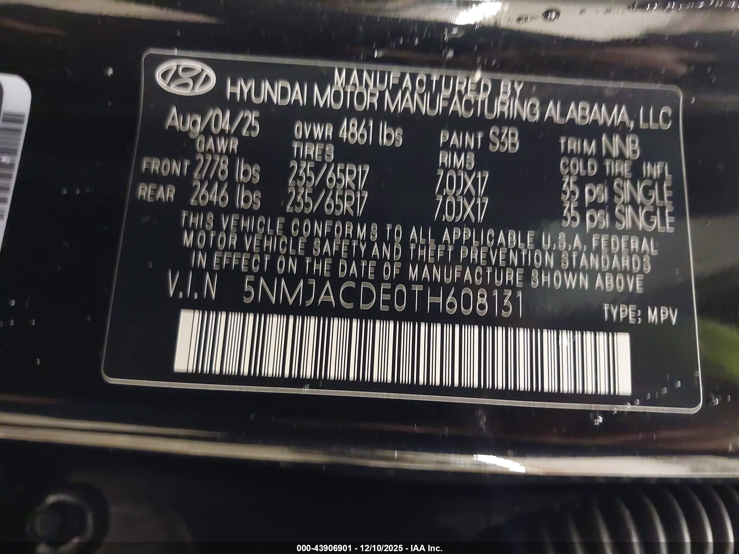 HYUNDAI TUCSON image 9