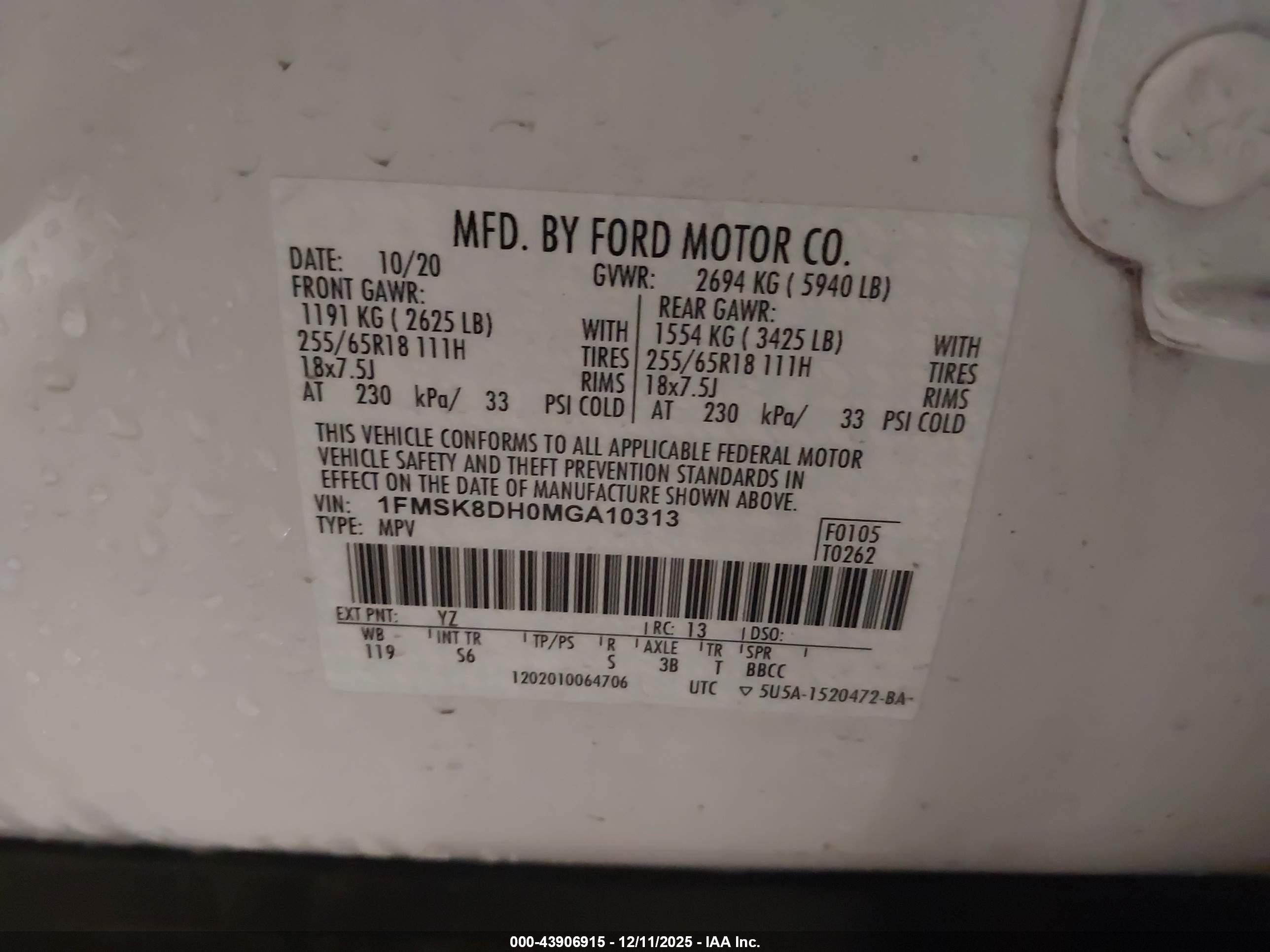 FORD EXPLORER image 9