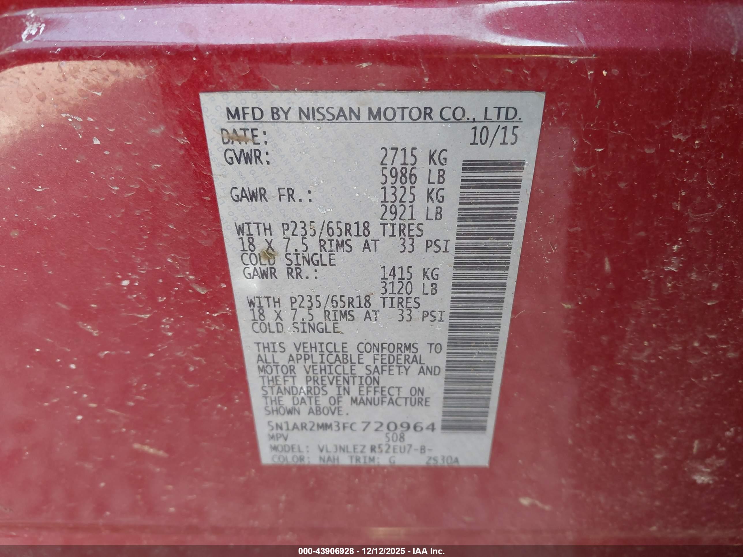 NISSAN PATHFINDER image 9
