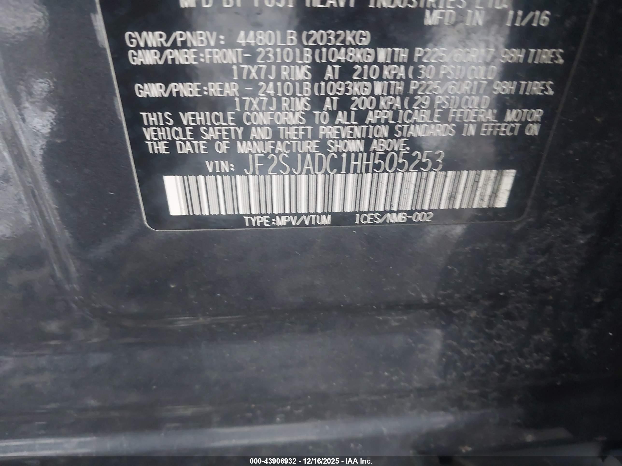 SUBARU FORESTER image 9