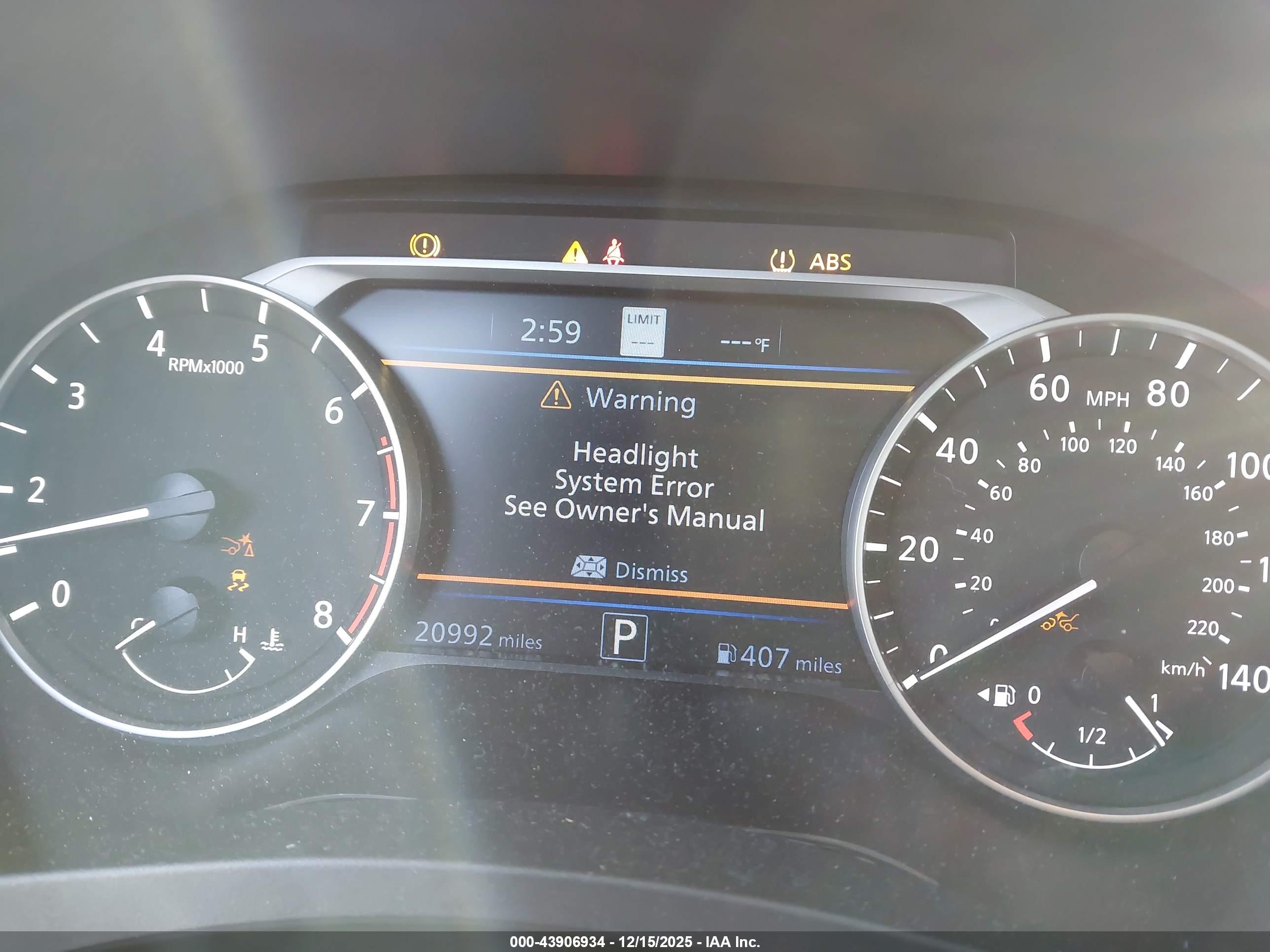 NISSAN ALTIMA image 7