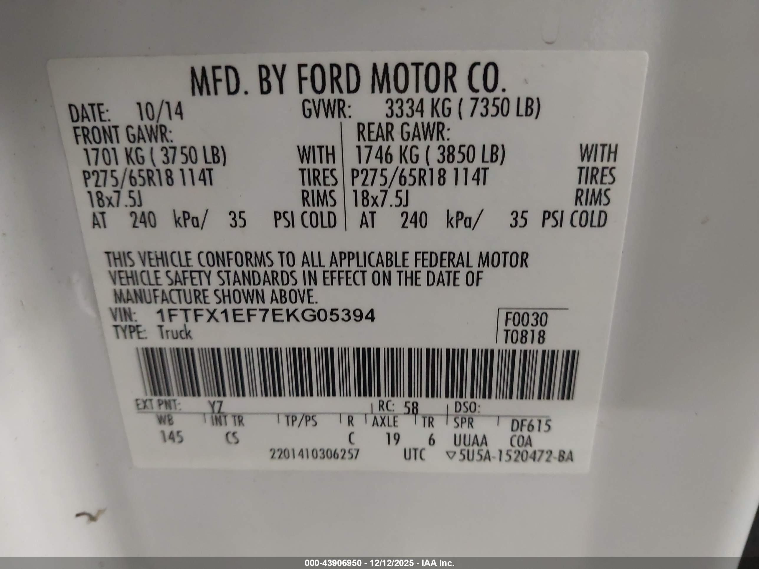 FORD F-150 image 9