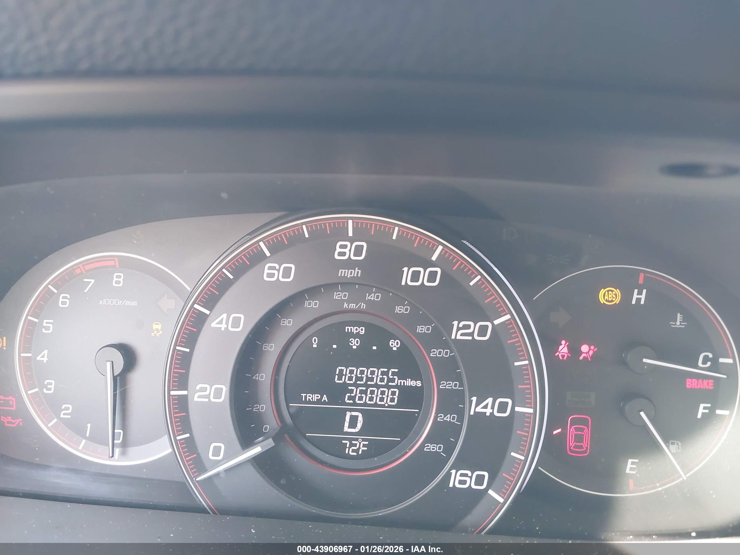 HONDA ACCORD image 7
