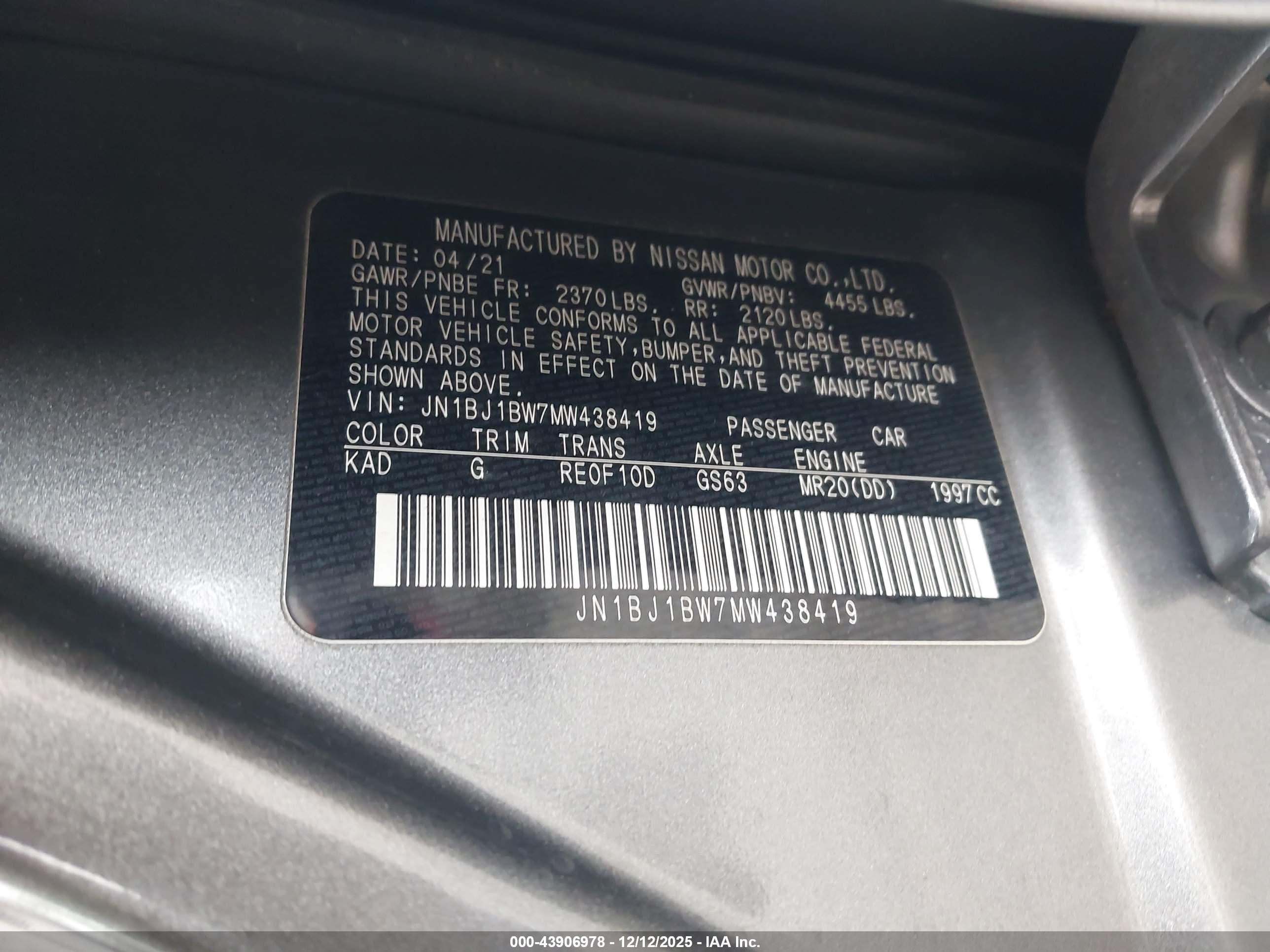 NISSAN ROGUE image 9