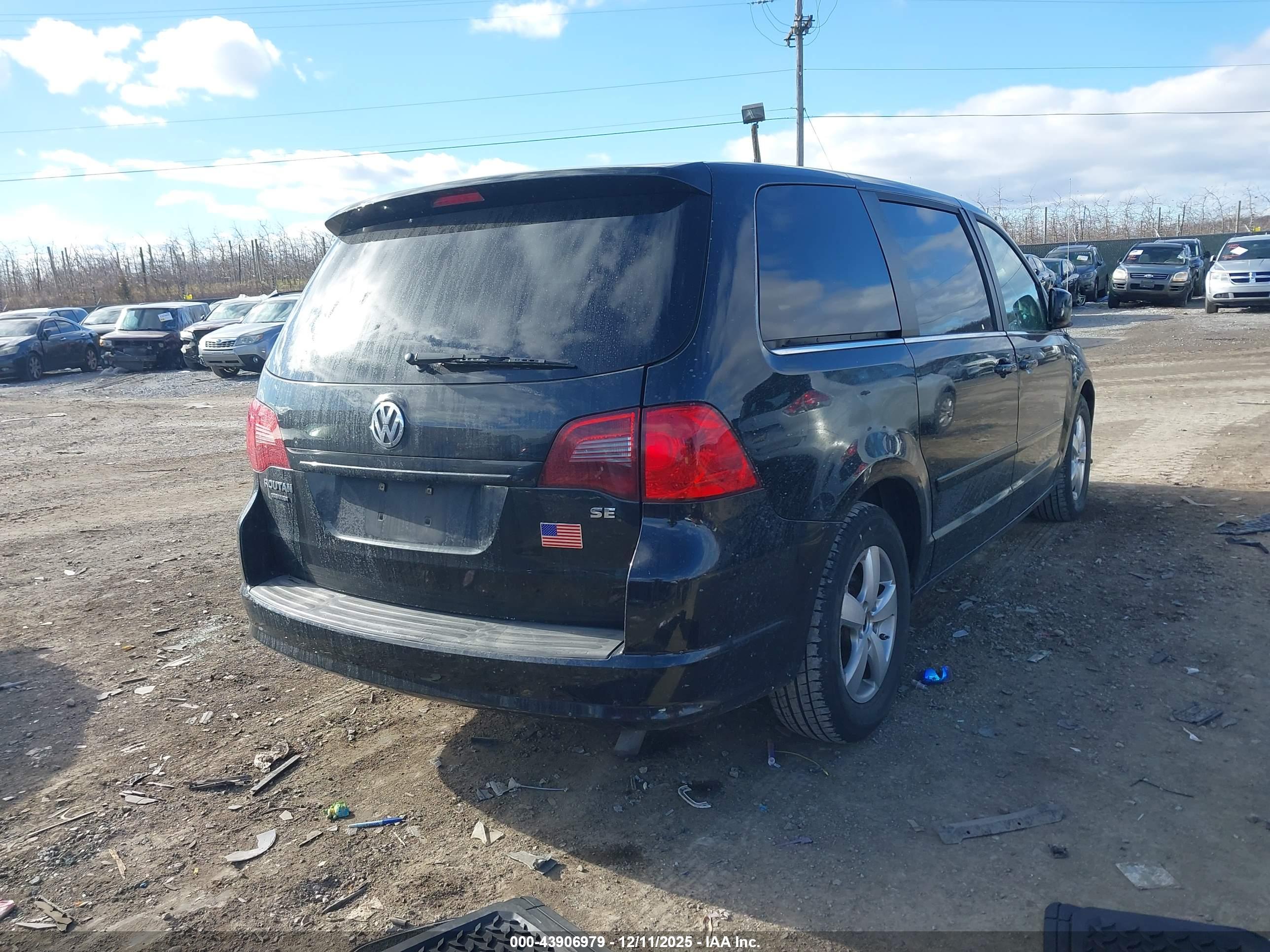 VOLKSWAGEN ROUTAN image 4