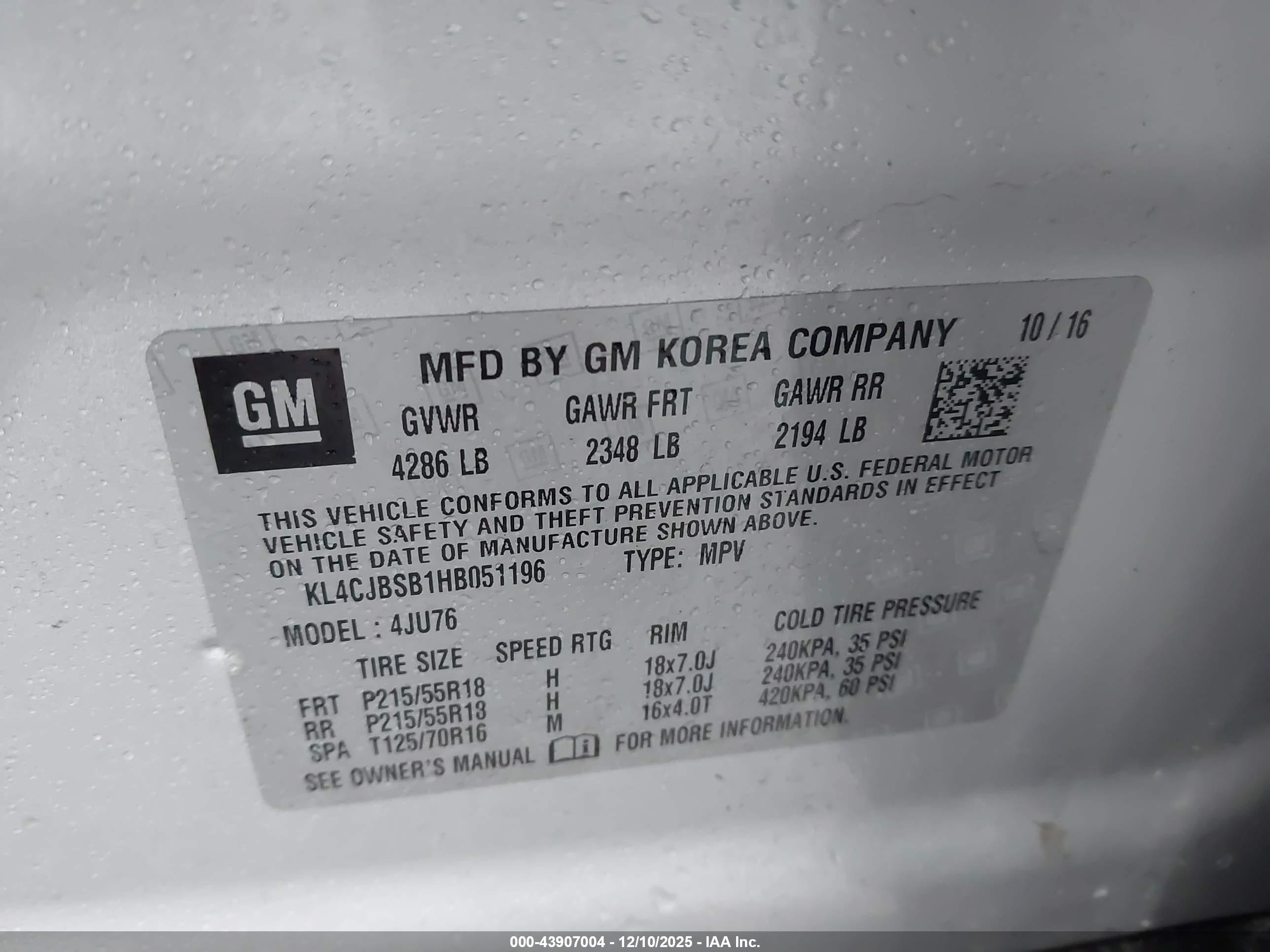 BUICK ENCORE image 9