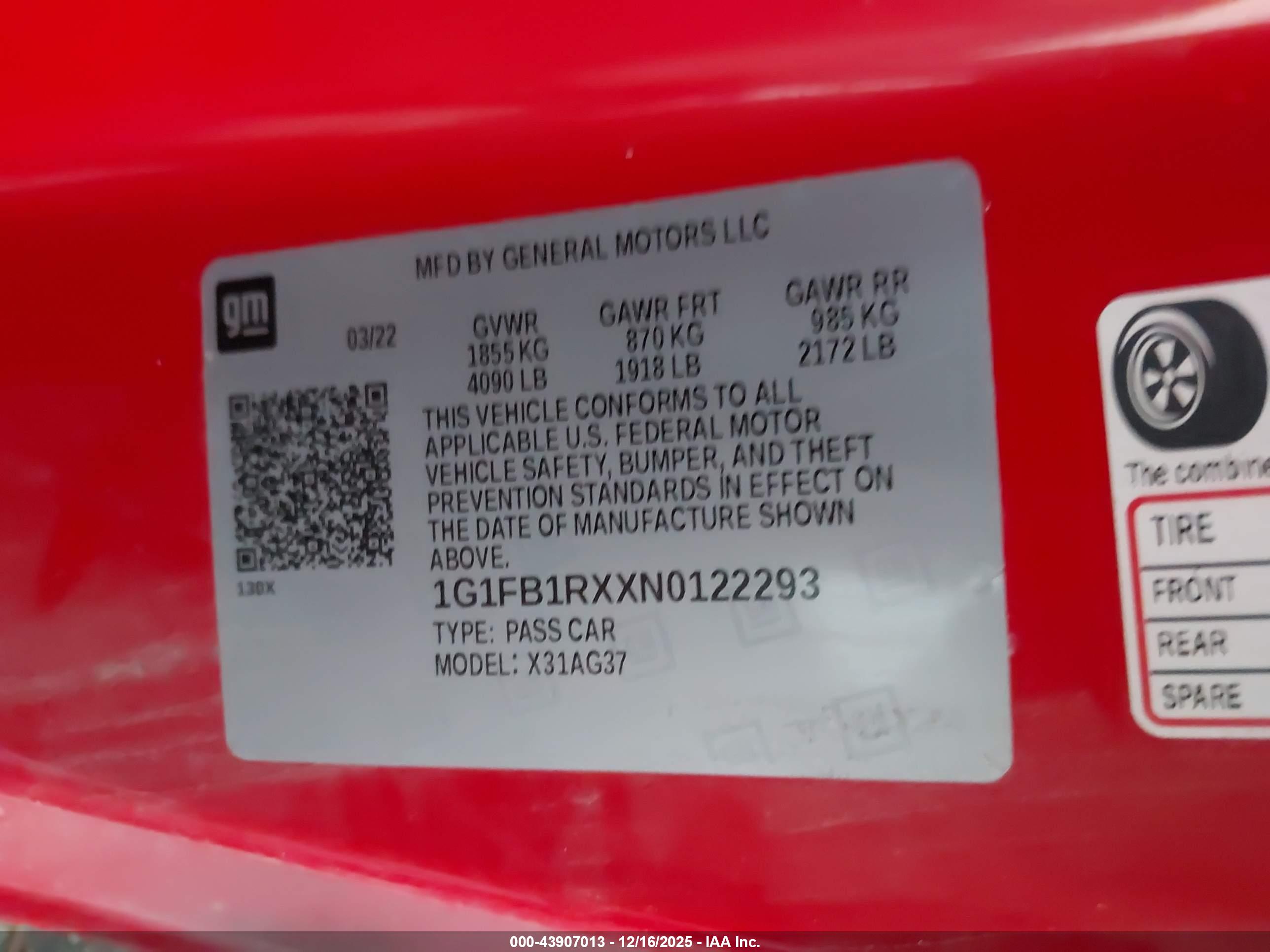CHEVROLET CAMARO image 9