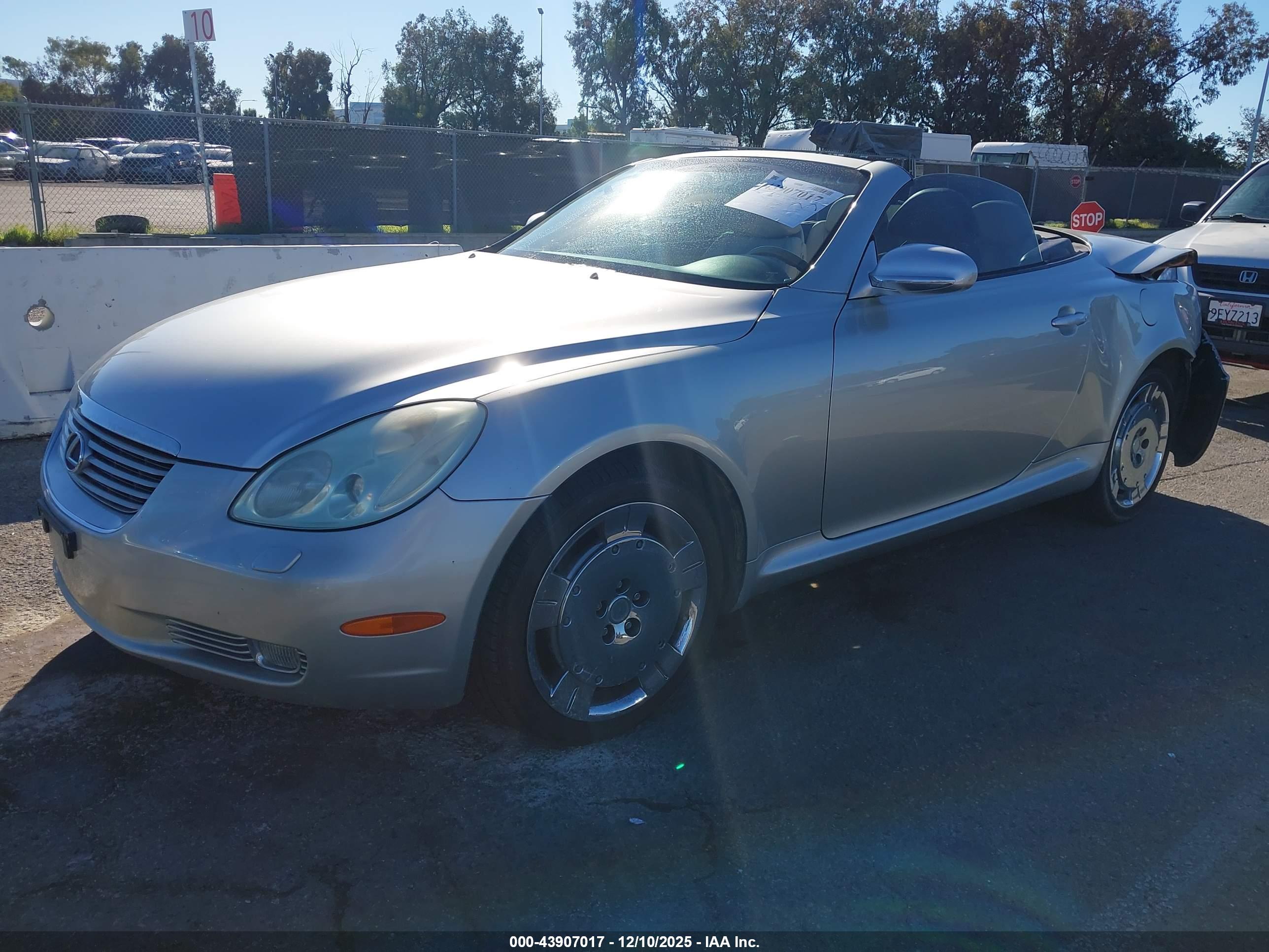 LEXUS SC image 2