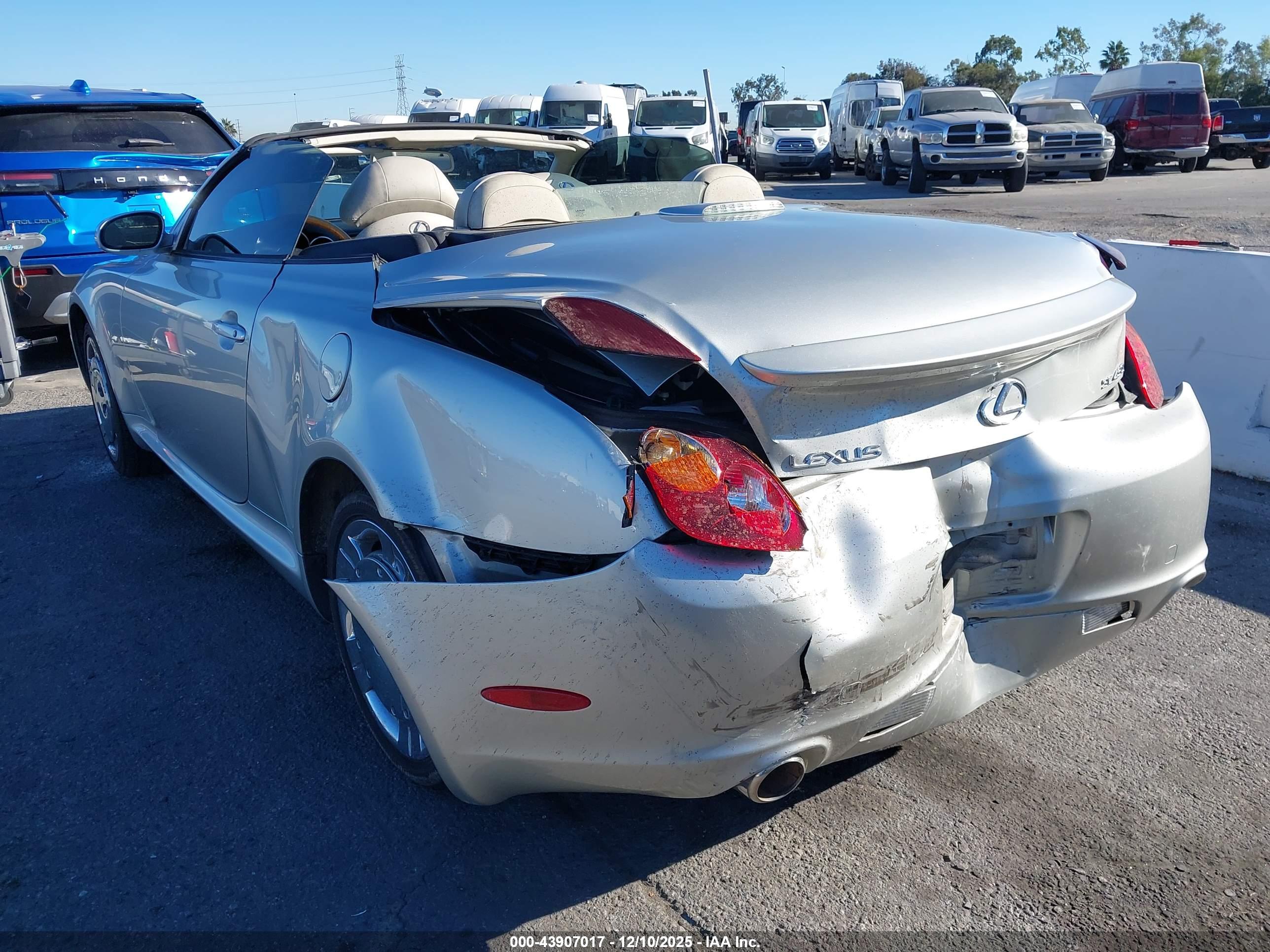LEXUS SC image 3