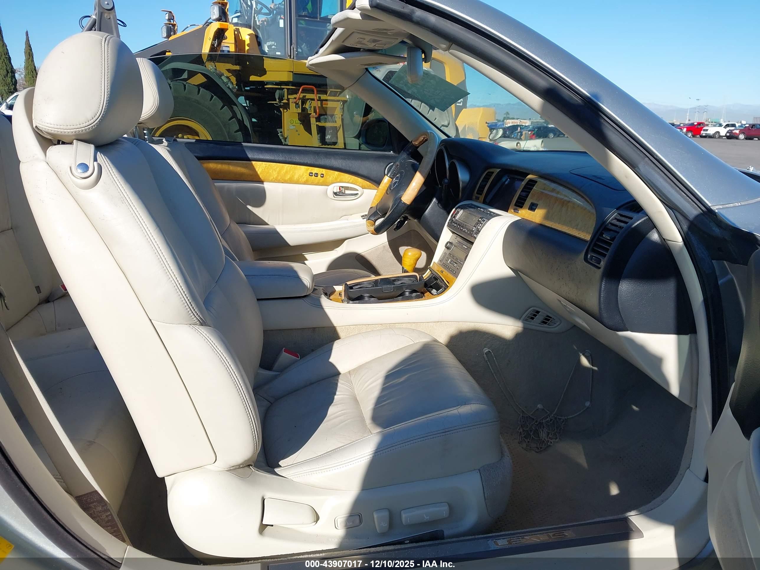 LEXUS SC image 5