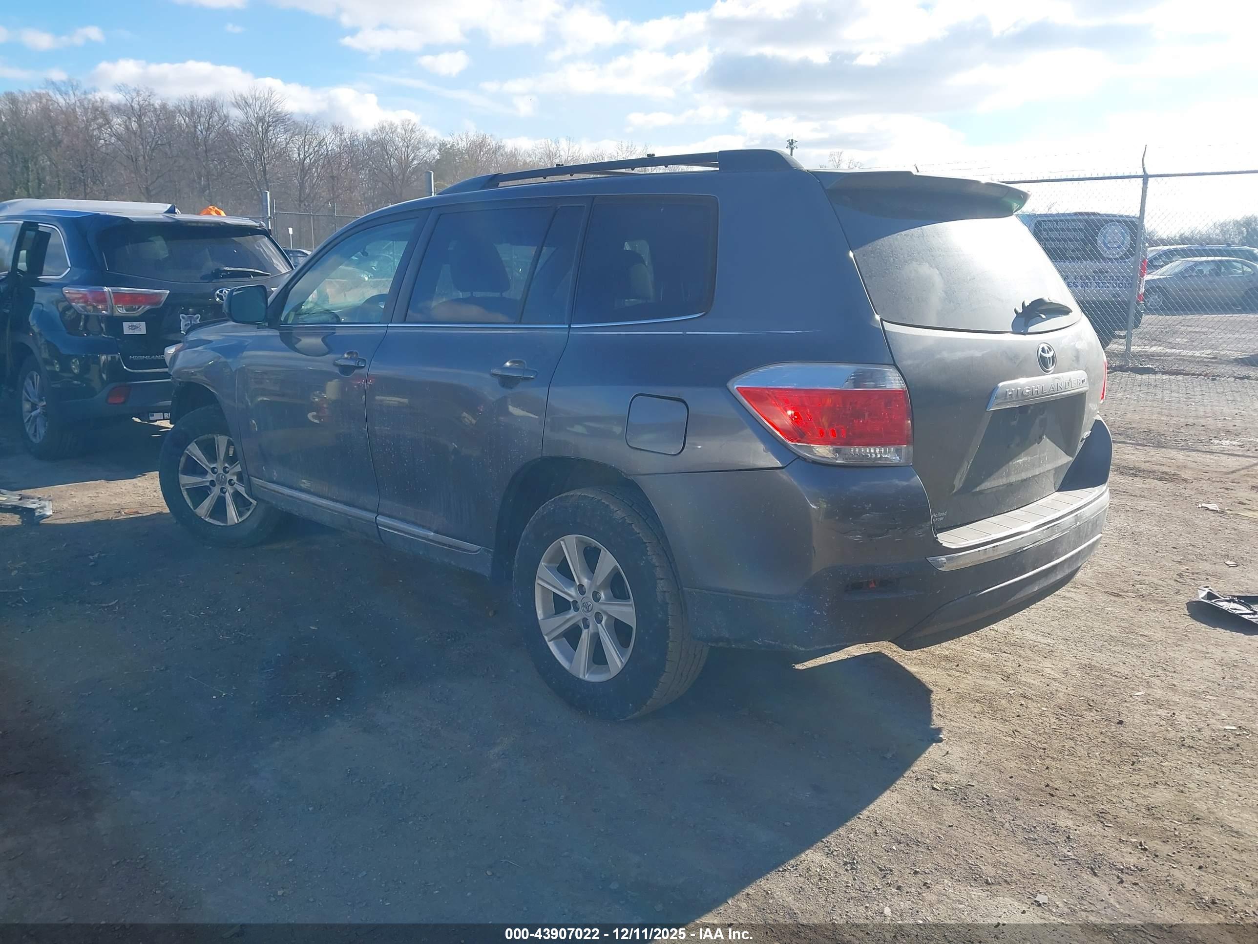 TOYOTA HIGHLANDER image 3